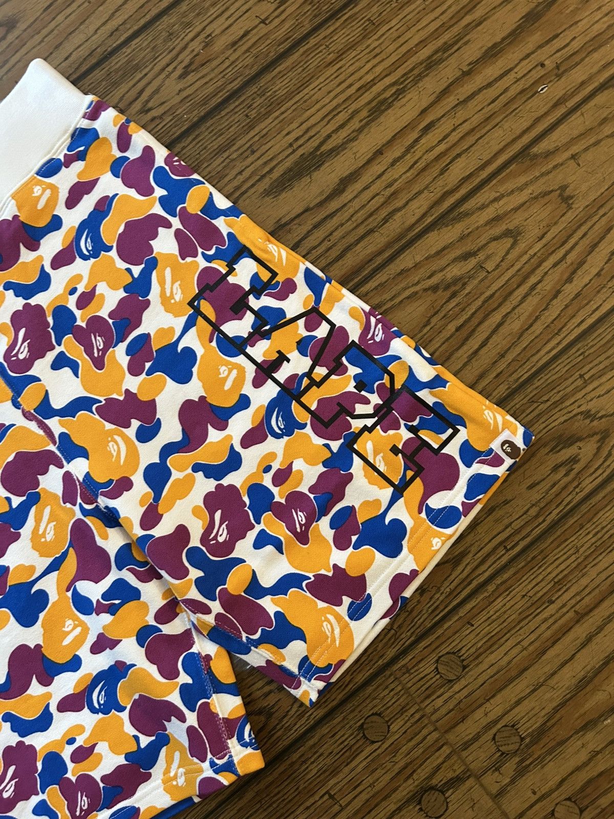 Bape NEW Bape Los Angeles Camo Sweat Shorts Size US 32 / EU 48 - 2 Thumbnail