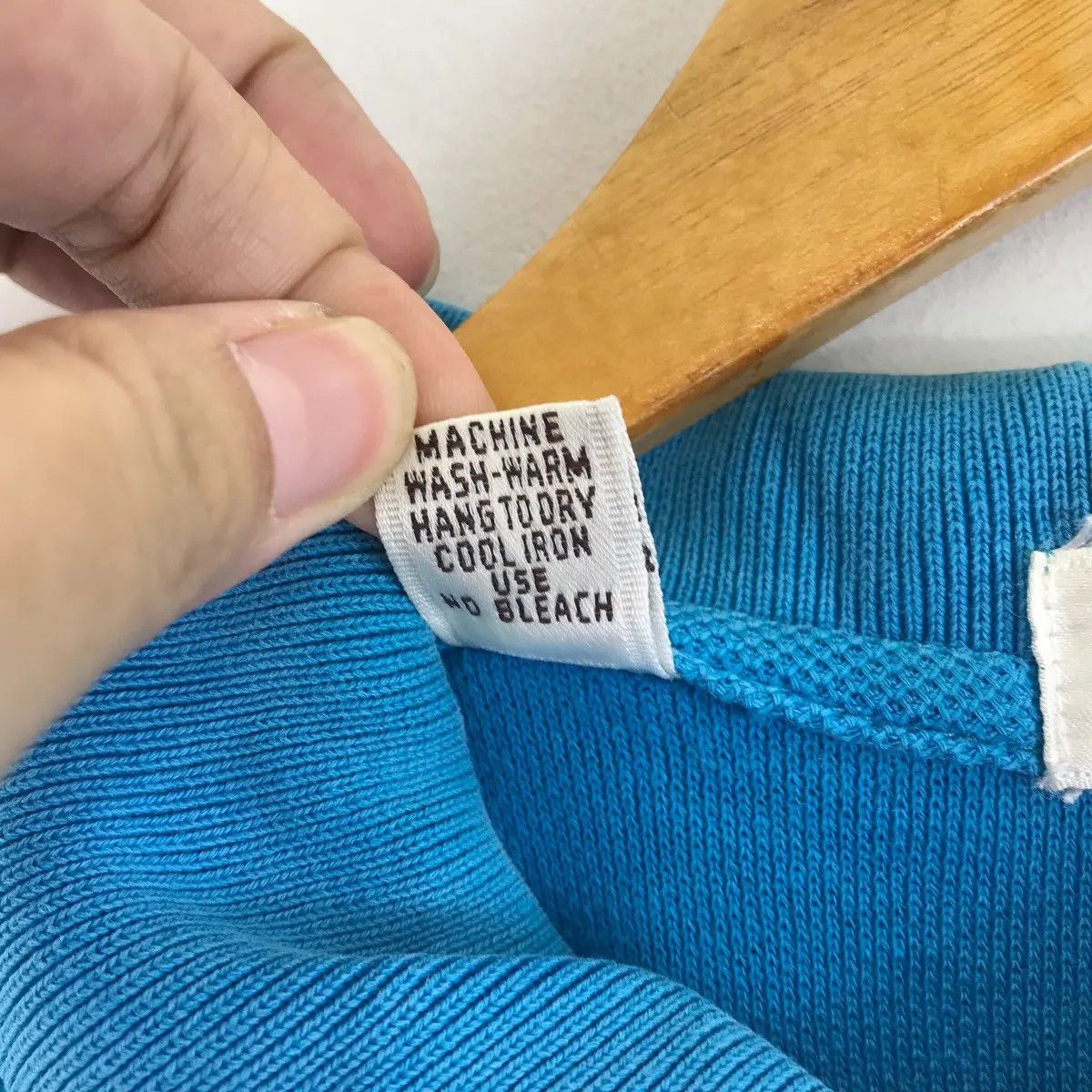 Yves Saint Laurent Vintage YSL Yves SAINT LAURENT Paris Blue Polo Tee Shirt Size US L / EU 52-54 / 3 - 5 Thumbnail
