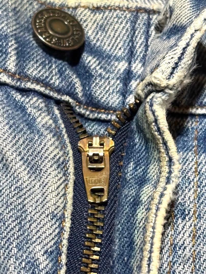 Levi's Levis 80’s Orange Tab distressed Denim Size US 31 - 11 Thumbnail