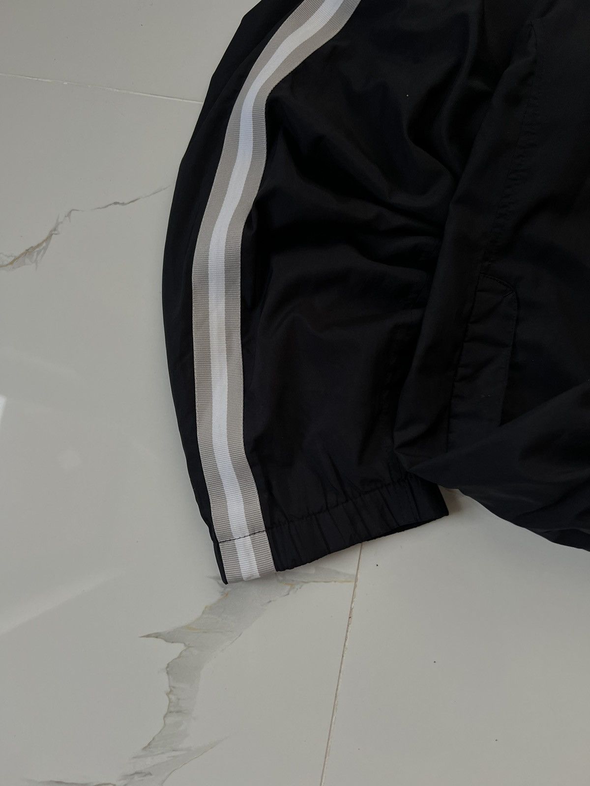 Nike × Vintage 90’s NIKE RARE GORPCORE TRACK JACKET SWOOSH LOGO Y2K Size US XL / EU 56 / 4 - 4 Thumbnail