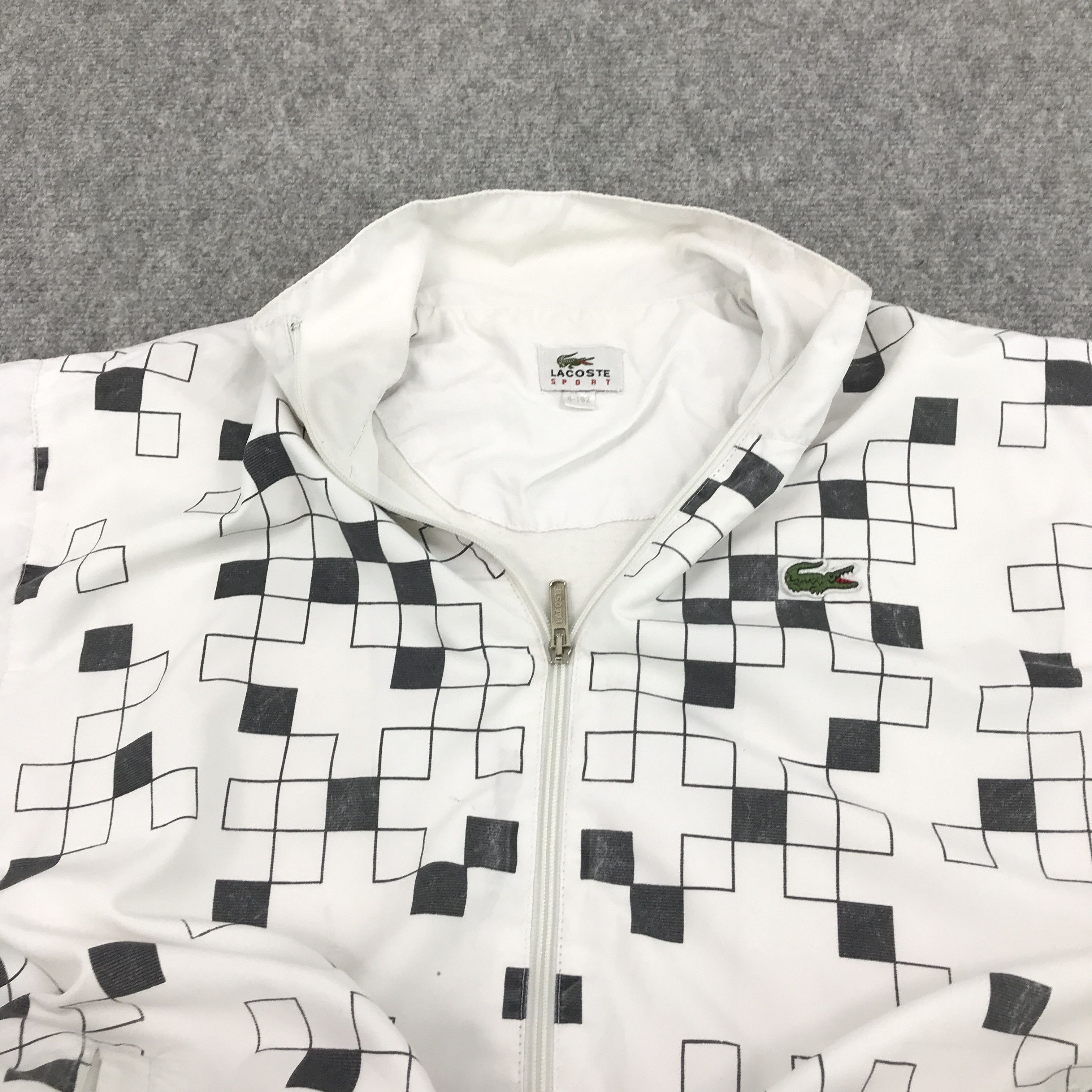 Lacoste lacoste windbreaker up zipper jacket Size US M / EU 48-50 / 2 - 4 Thumbnail
