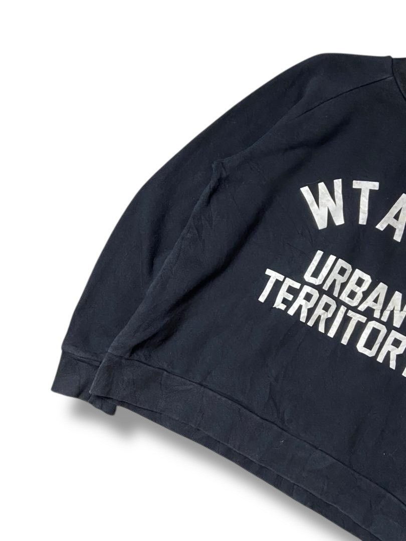Wtaps WTAPS Japanese Brand Spell out Sweatshirt (138) Size US S / EU 44-46 / 1 - 4 Thumbnail