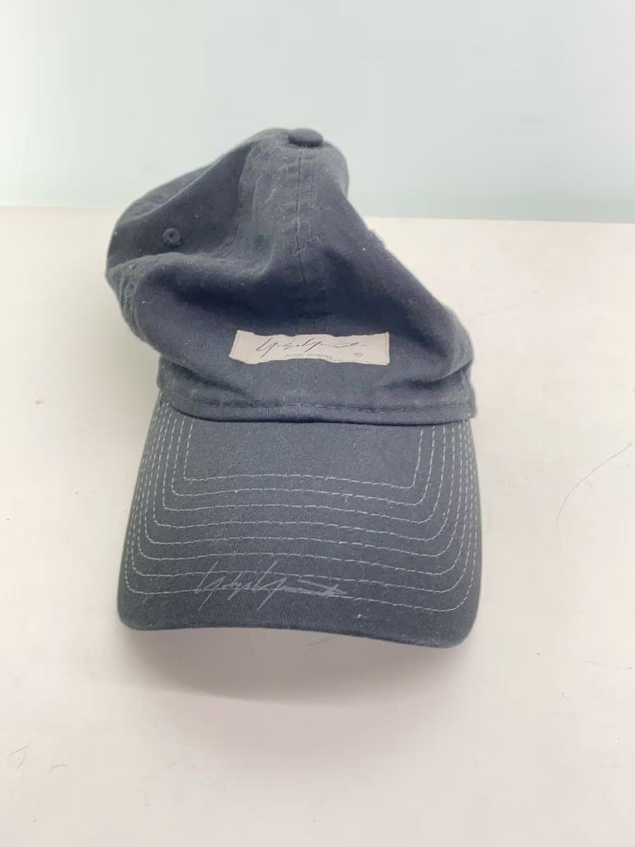Yohji Yamamoto NEW ERA x YOHJI YAMAMOTO Cotton/Black/Men's Cap Size ONE SIZE - 1 Thumbnail