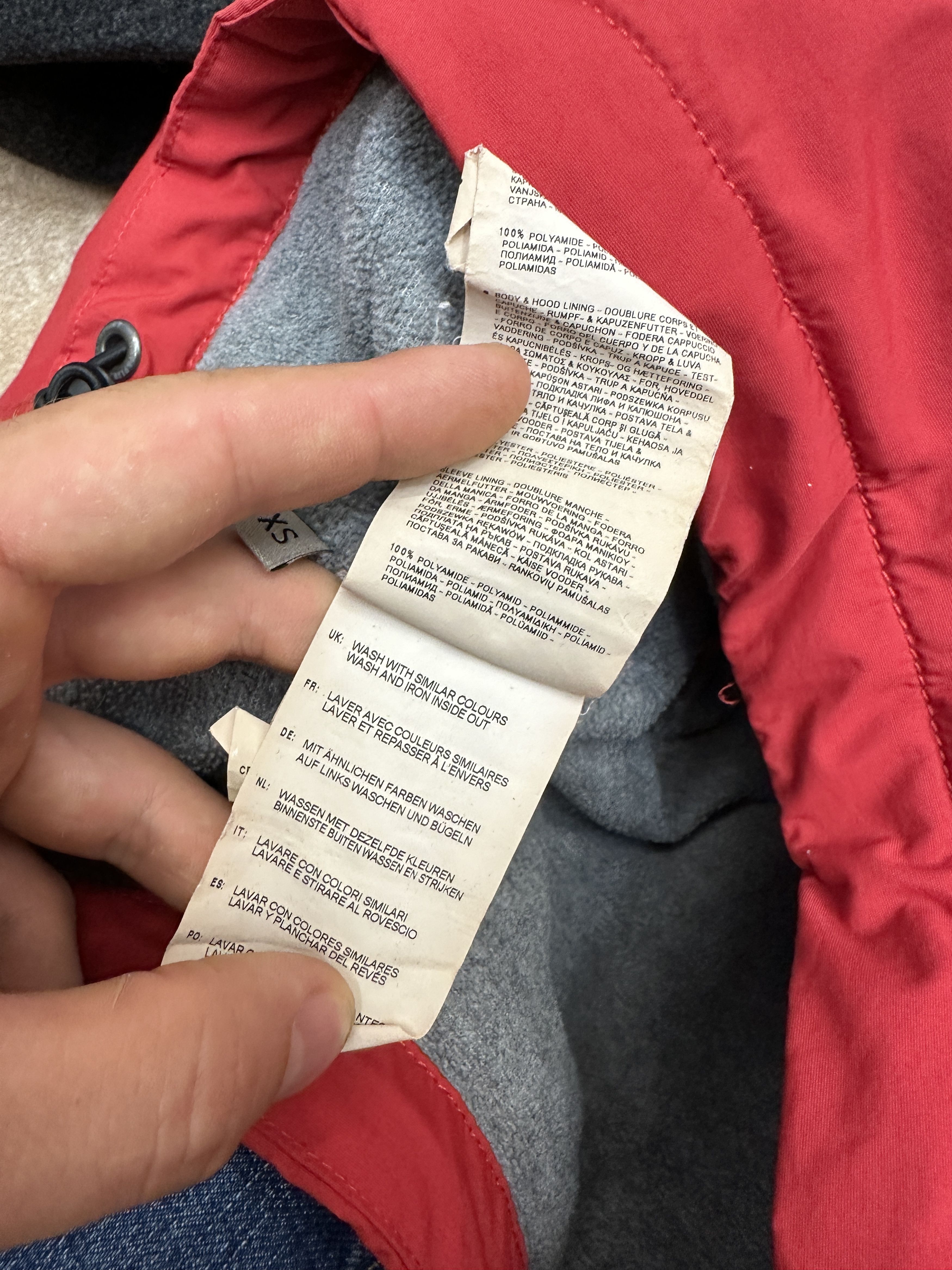 Napapijri Napapijri Skidoo Taped Seams Wind Bomber Windbreaker Size XS Size US XS / EU 42 / 0 - 13 Thumbnail