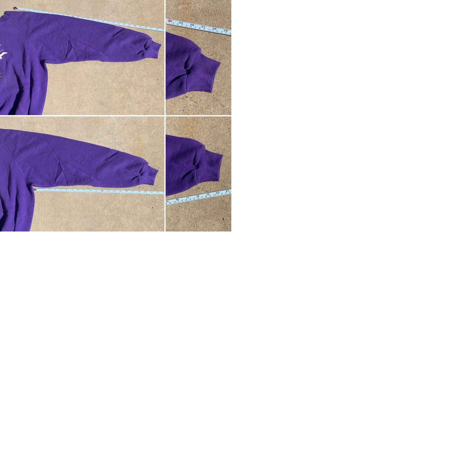Hanes VINTAGE Hanes Oregon Coast Raglan Sweatshirt Seagull Graphics 80s 1980s Made In USA XL Men Pullover Crew Neck Purple Beach Bird Size US XL / EU 56 / 4 - 9 Thumbnail