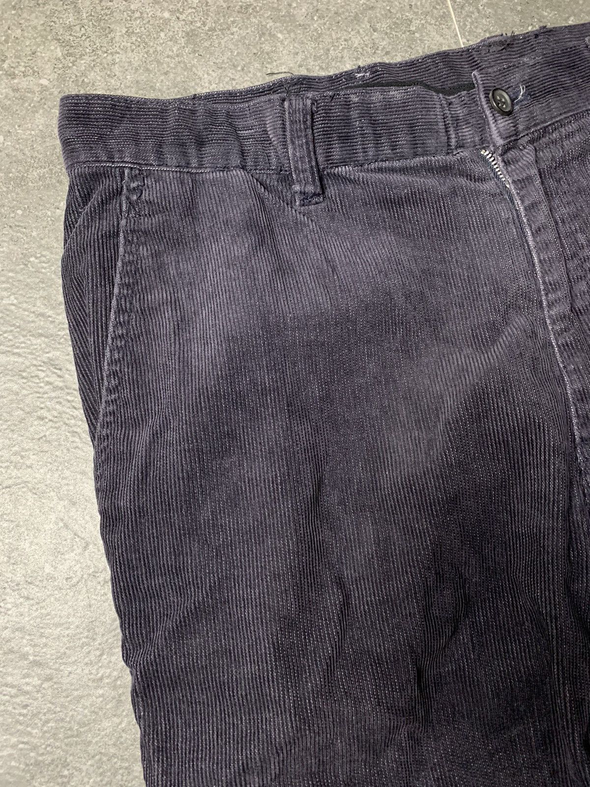 Comme des Garcons Homme Deux AD 2011 Comme Des Garcons Homme Deux Corduroy Pants Size US 35 - 5 Thumbnail