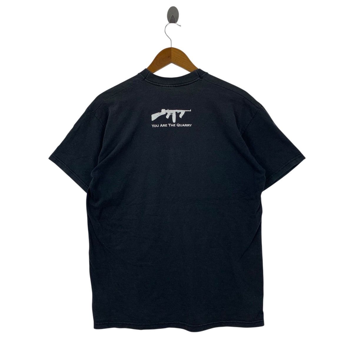 Morrissey Vintage MORISSEY You Are The Quarry Studio Album TShirt Size US M / EU 48-50 / 2 - 3 Thumbnail
