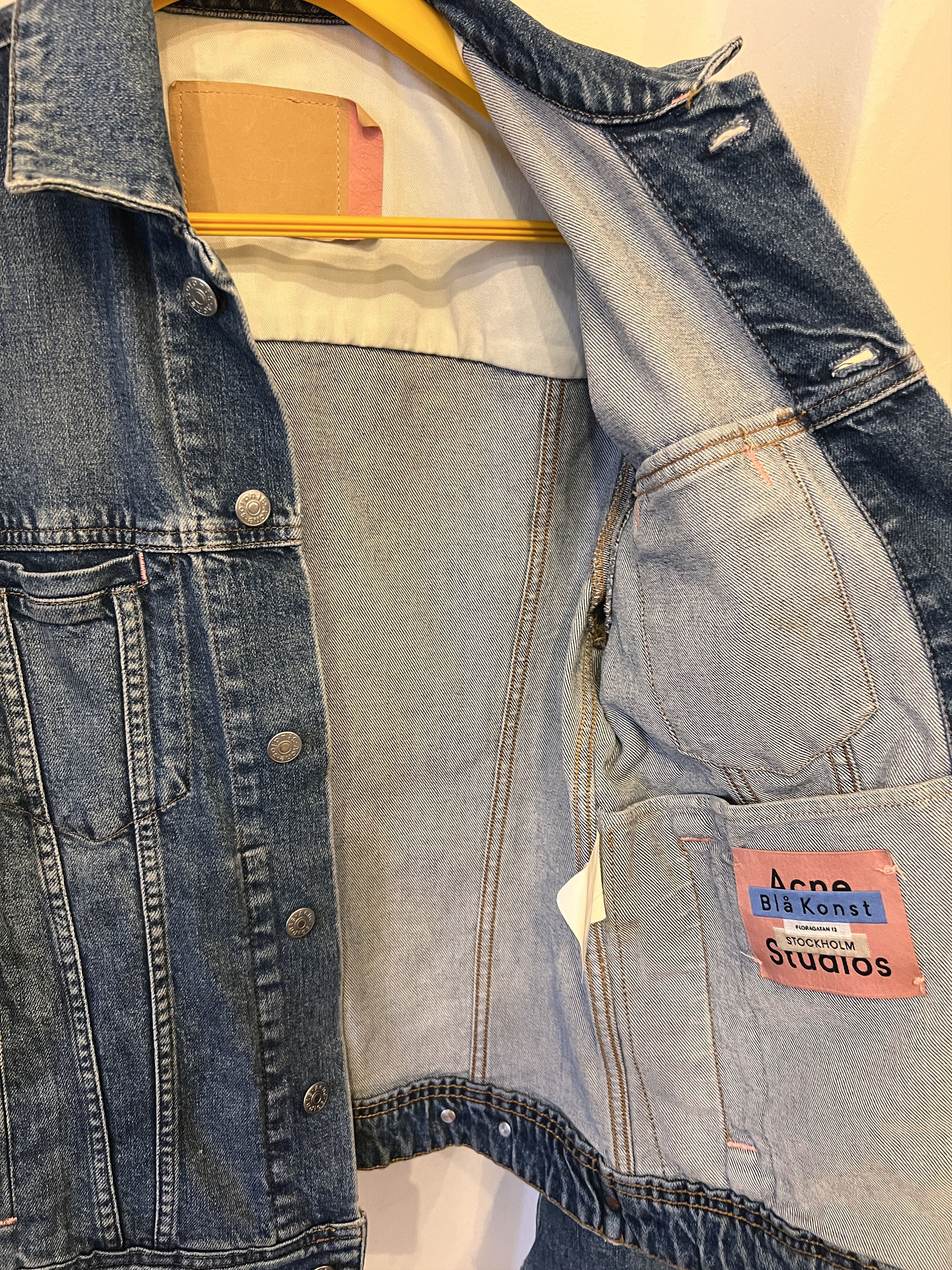 Acne Studios Blue Denim Size US S / EU 44-46 / 1 - 10 Thumbnail