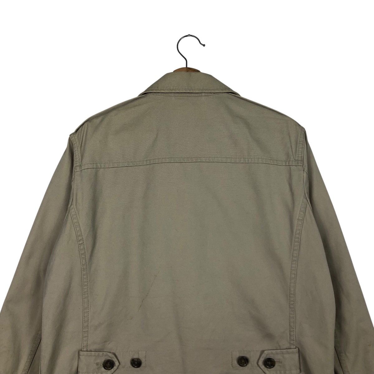 Japanese Brand × Vintage 📌Vintage Chore Work Jacket Duck Canvas Uniqlo Issey Miyake Size US L / EU 52-54 / 3 - 10 Thumbnail