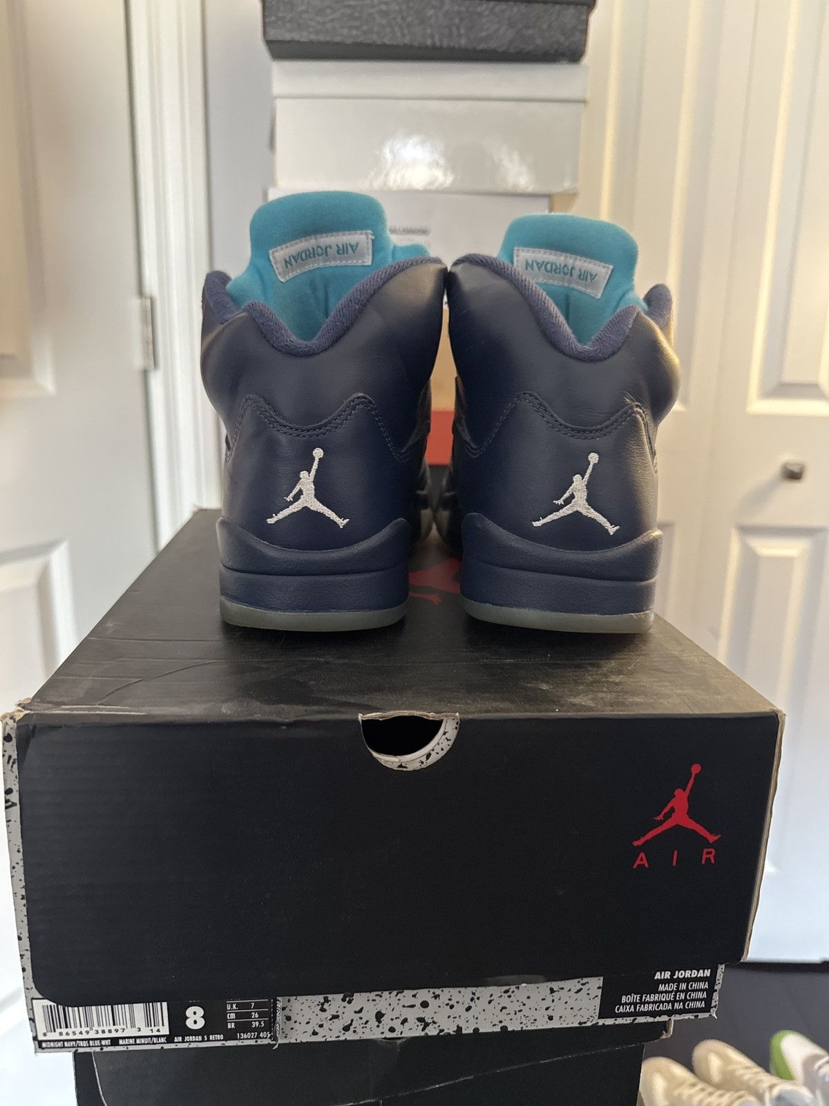 Jordan Brand × Nike Air Jordan 5 retro “pre-grape” Size US 8 / EU 41 - 4 Thumbnail