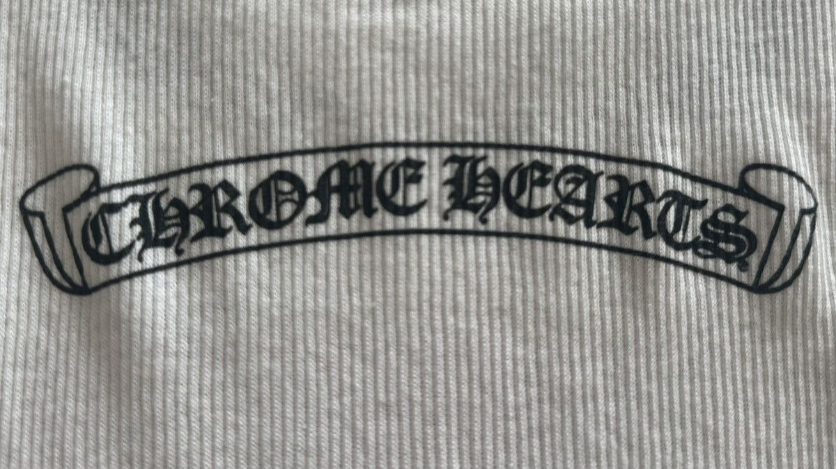 Chrome Hearts Chrome Hearts tank top Size S / US 4 / IT 40 - 7 Thumbnail