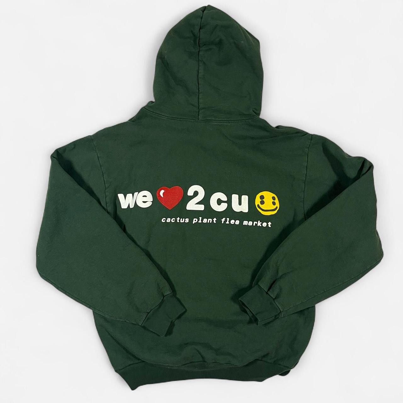 Cactus Plant Flea Market Green Cactus Plant Flea Market × Mcdonalds Hoodie Size US M / EU 48-50 / 2 - 2 Thumbnail