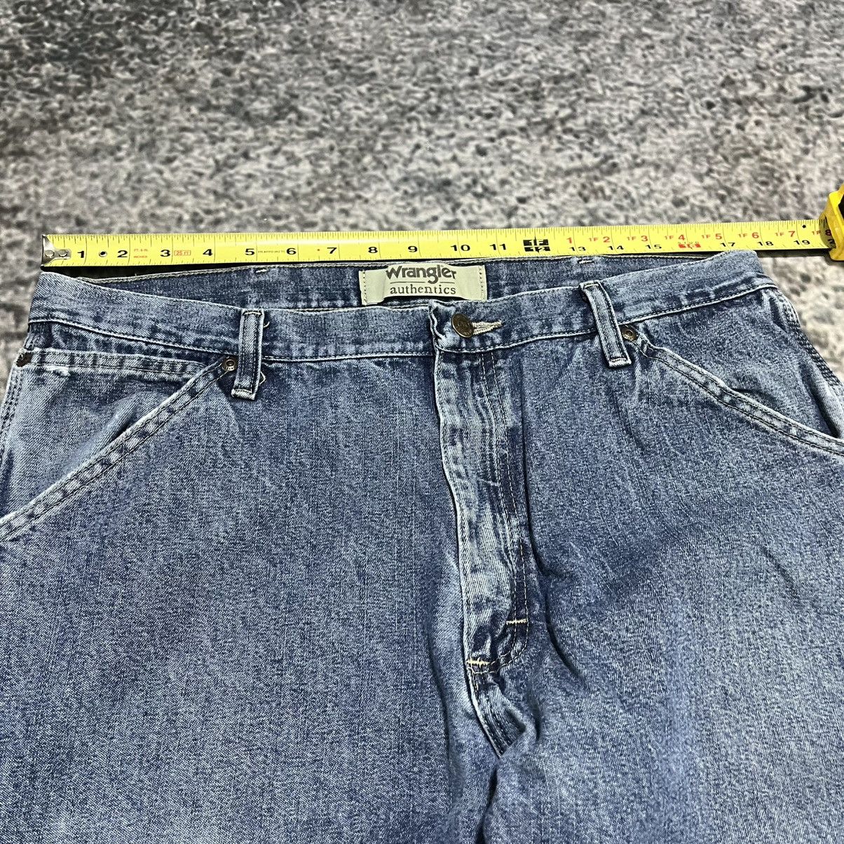 Wrangler Vintage Wrangler Carpenter Jeans Workwear Skater 2000s Y2K Size US 35 - 7 Thumbnail