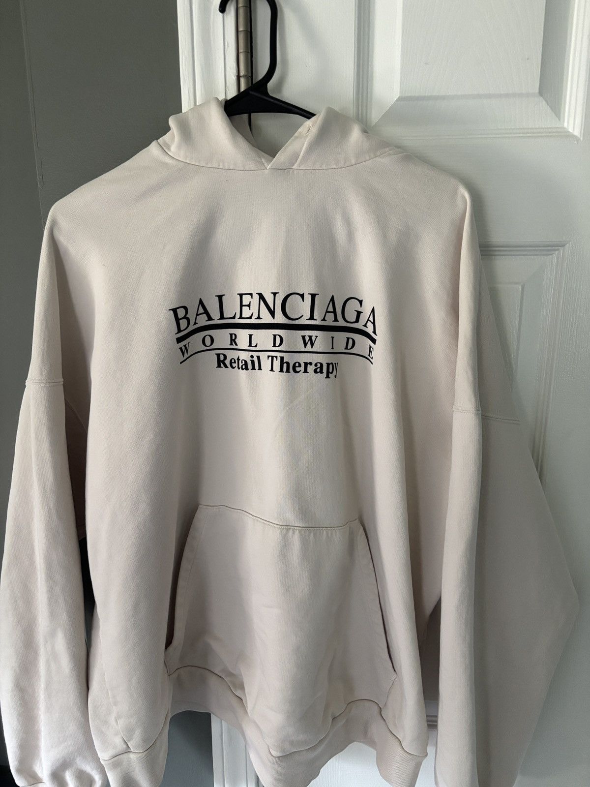 Balenciaga BALENCIAGA RETAIL THERAPY LOGO Size US L / EU 52-54 / 3 - 1 Thumbnail
