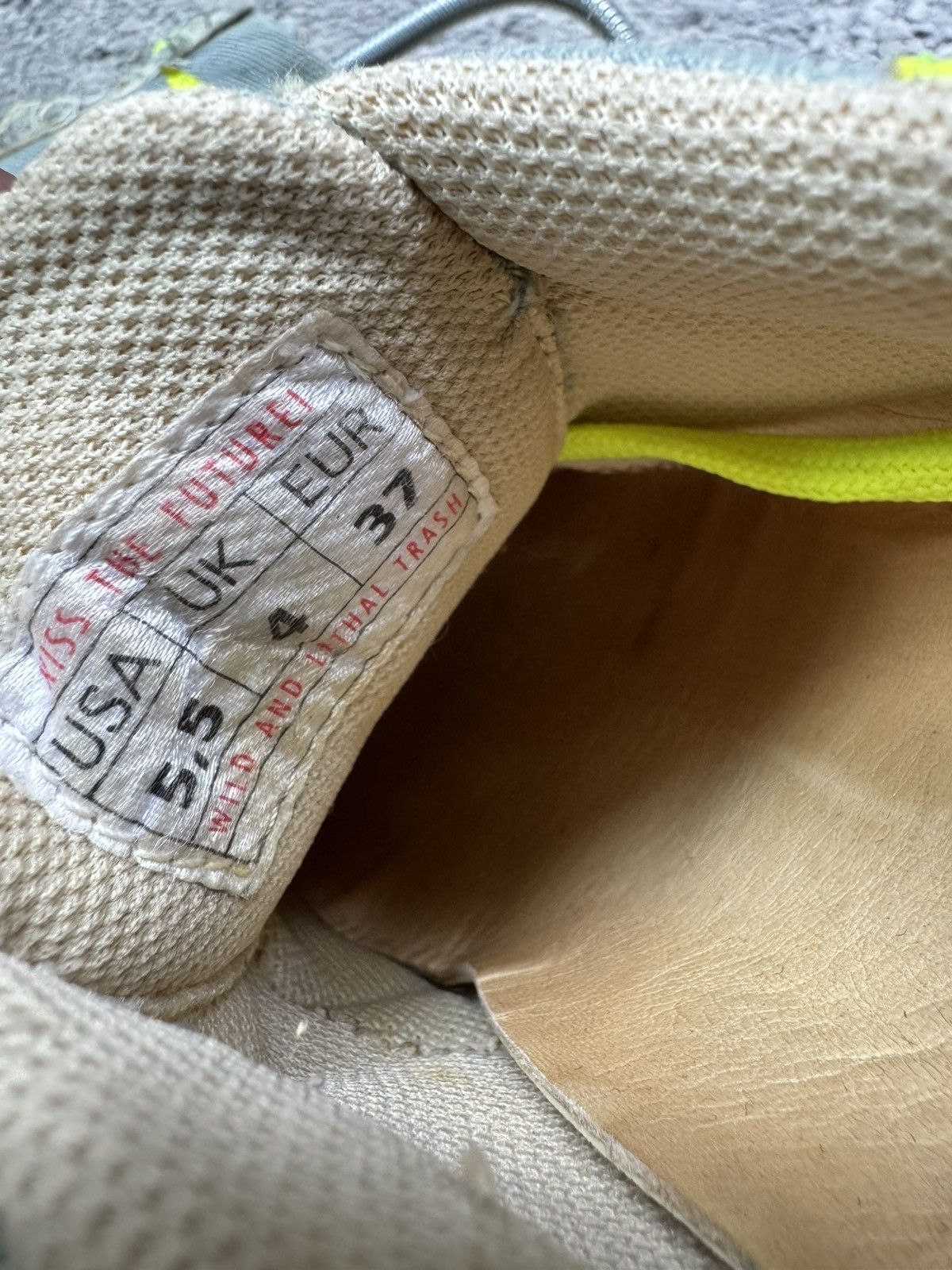 Walter Van Beirendonck Walter Van Beirendonck RARE Vintage Denim Shoes size UK4 Size US 7 / IT 37 - 9 Thumbnail