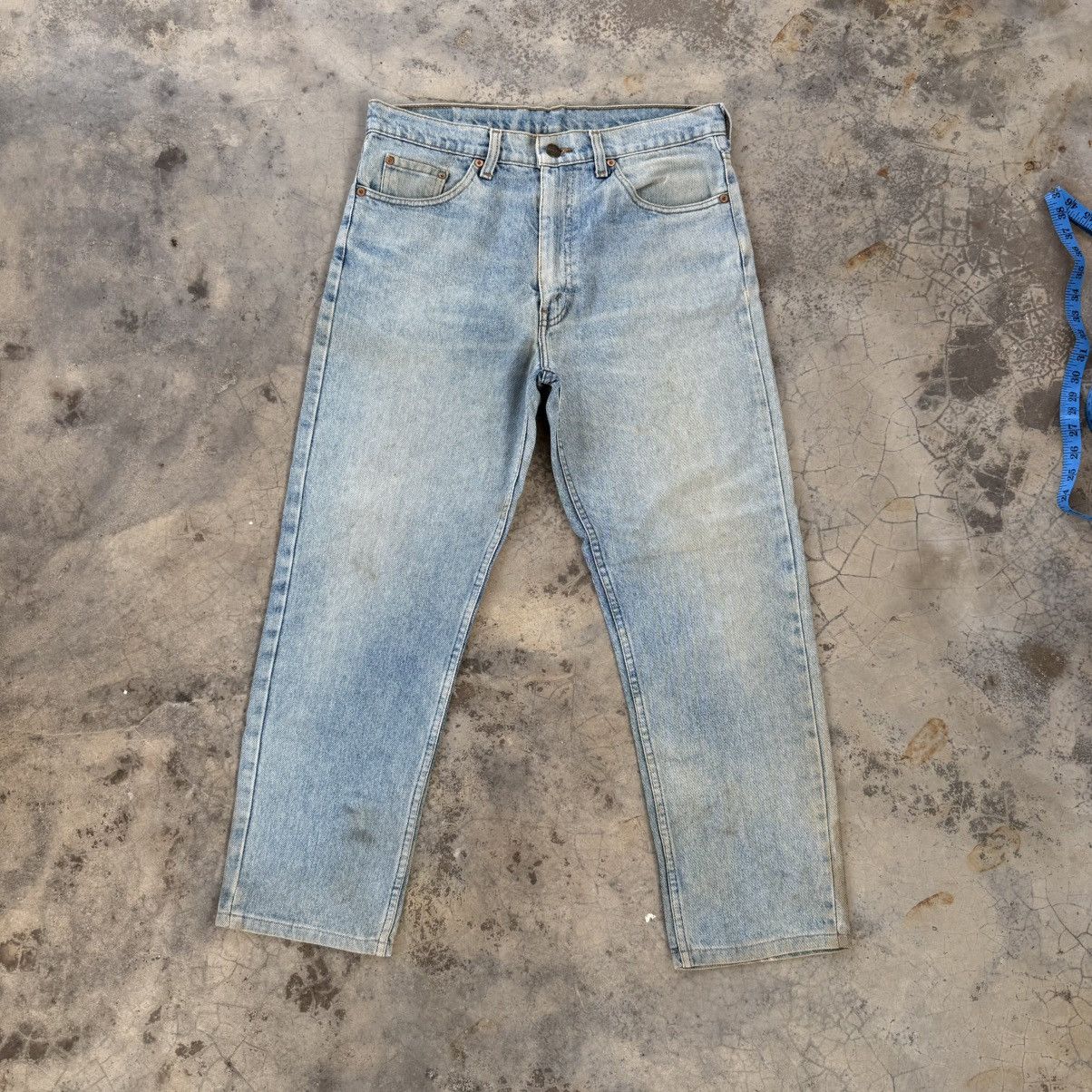 Jean × Levi's × Vintage VINTAGE LEVI’S 606 FADED RUSTY JEAN DENIM PANTS Size US 34 / EU 50 - 1 Thumbnail