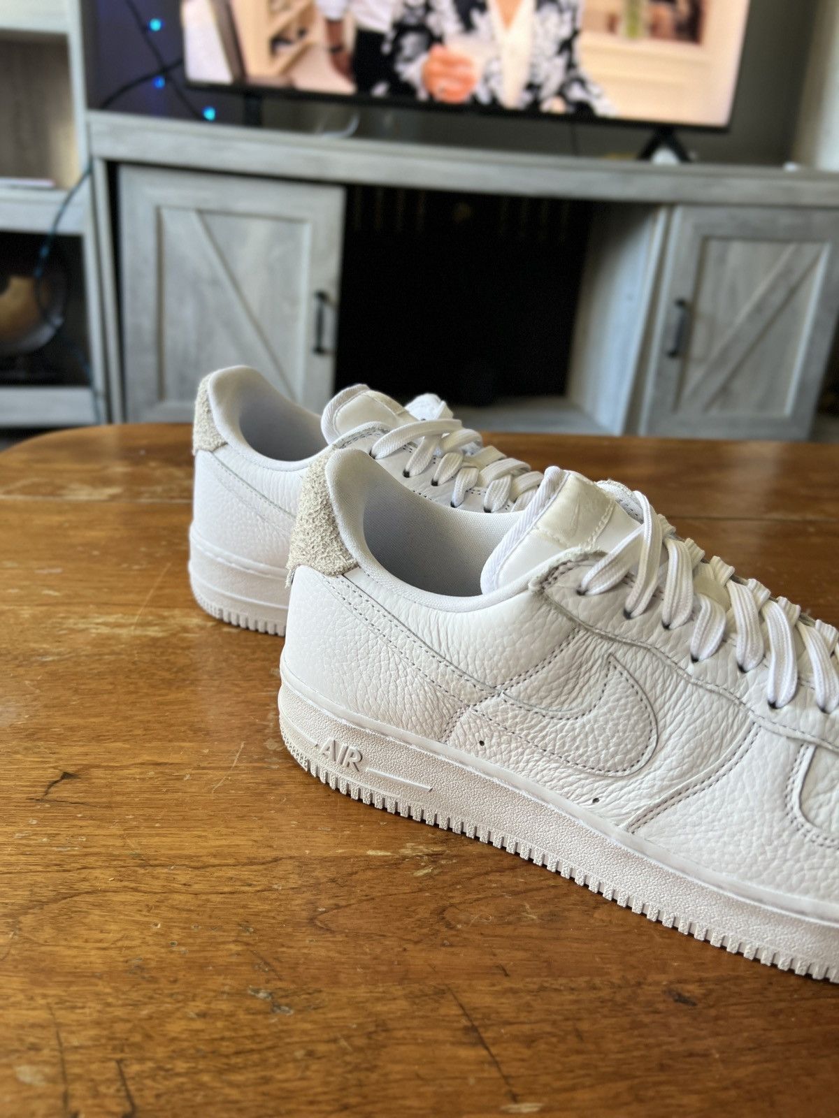 Nike Nike Air Force 1s Craft Size 9.5 Size US 9.5 / EU 42-43 - 4 Thumbnail
