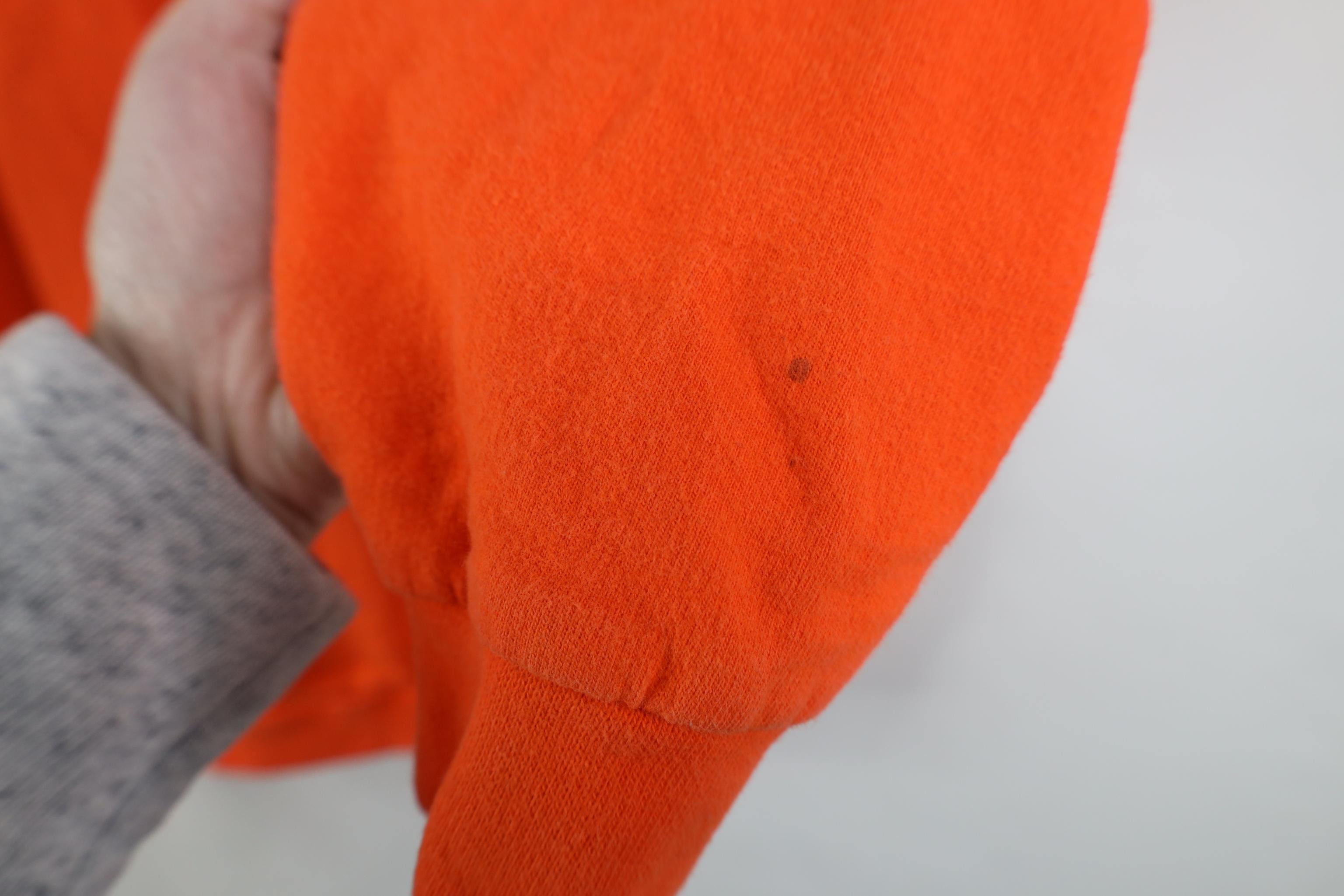 Vintage Vintage 90s Haunted By Housework Witch Cat Sweatshirt Size L / US 10 / IT 46 - 8 Thumbnail