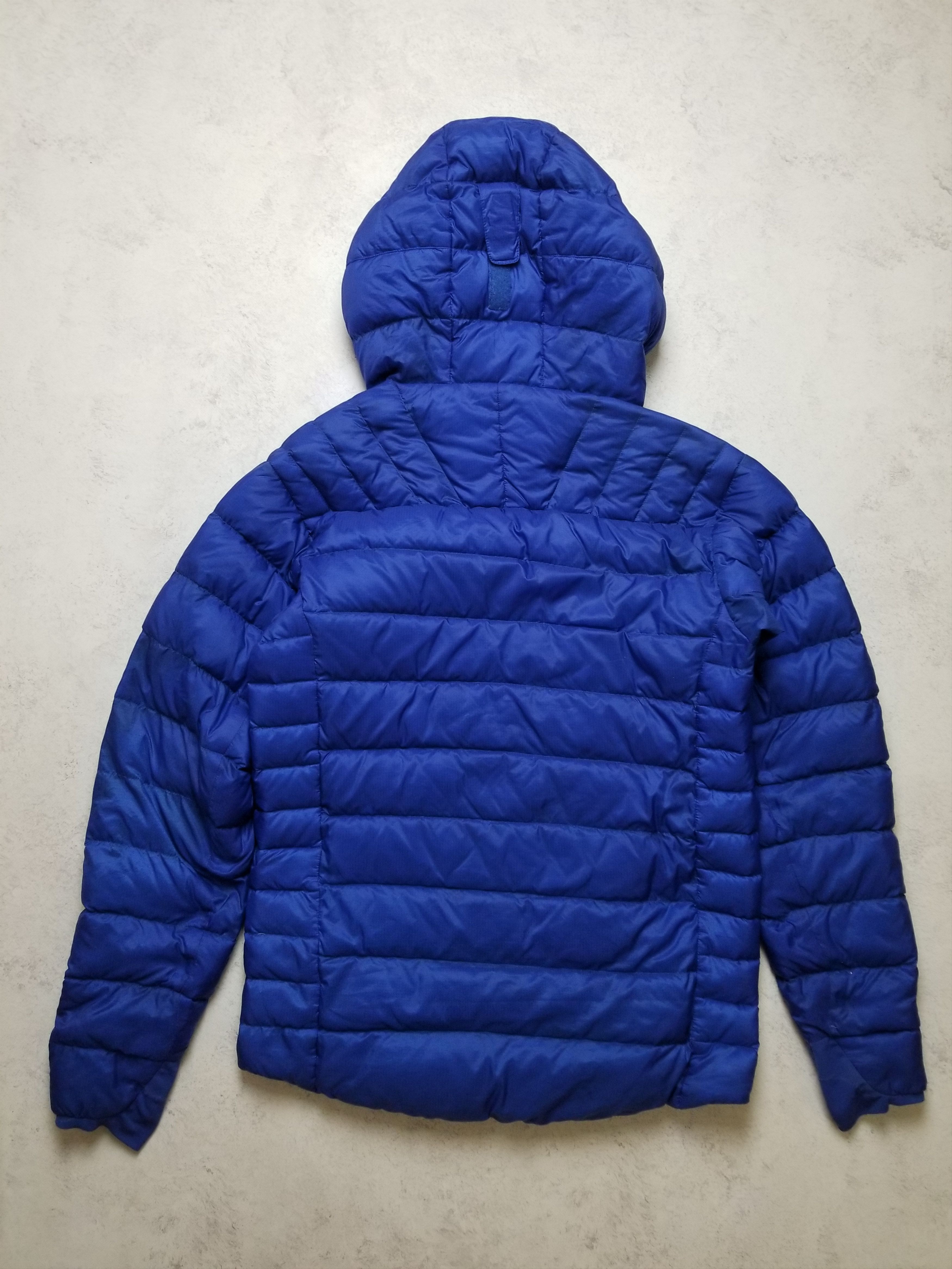 Rab Rab Electron Down Puffer Jacket Blue Green Pertex Size US S / EU 44-46 / 1 - 4 Thumbnail