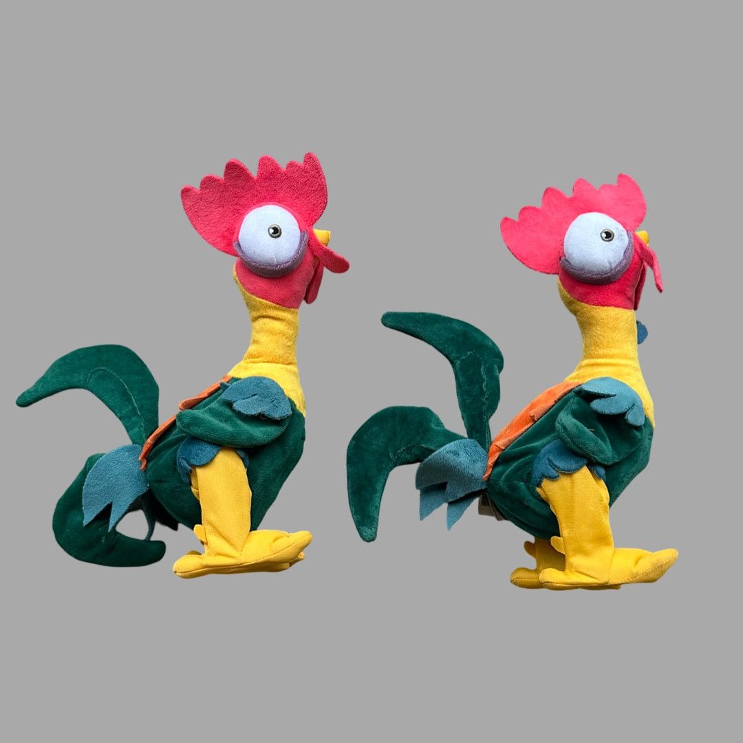Disney Disney Moana Talking Hei Hei Plush 12" Bundle of Two Size ONE SIZE - 7 Thumbnail