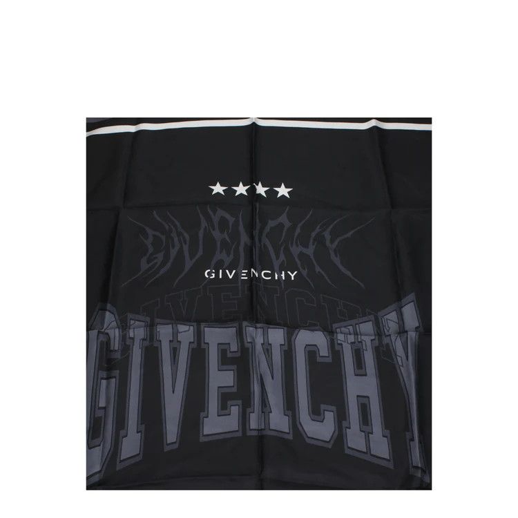 Givenchy ob1o1e1124 Size: OS / Silk Foulards in Multicolor Size ONE SIZE - 3 Thumbnail
