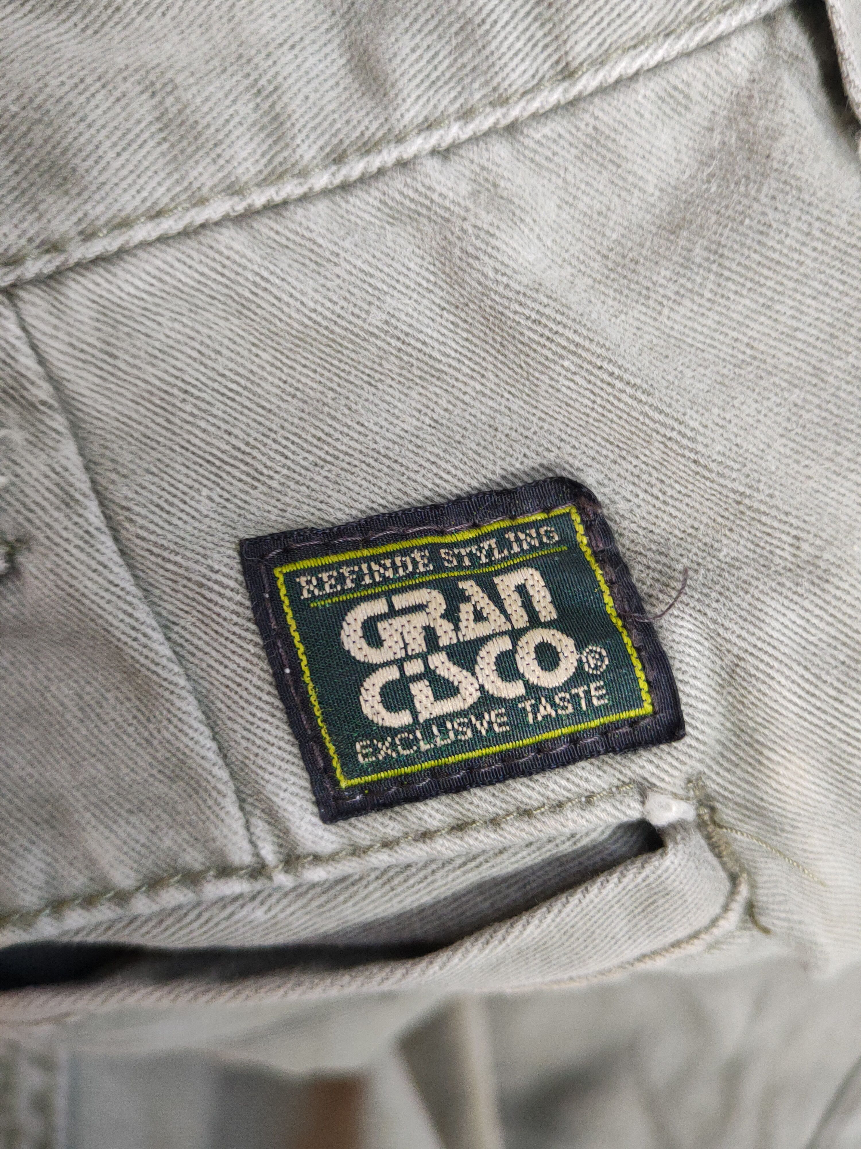Grancisco Olive Faded ripped distressed Cargo Pants #S1868