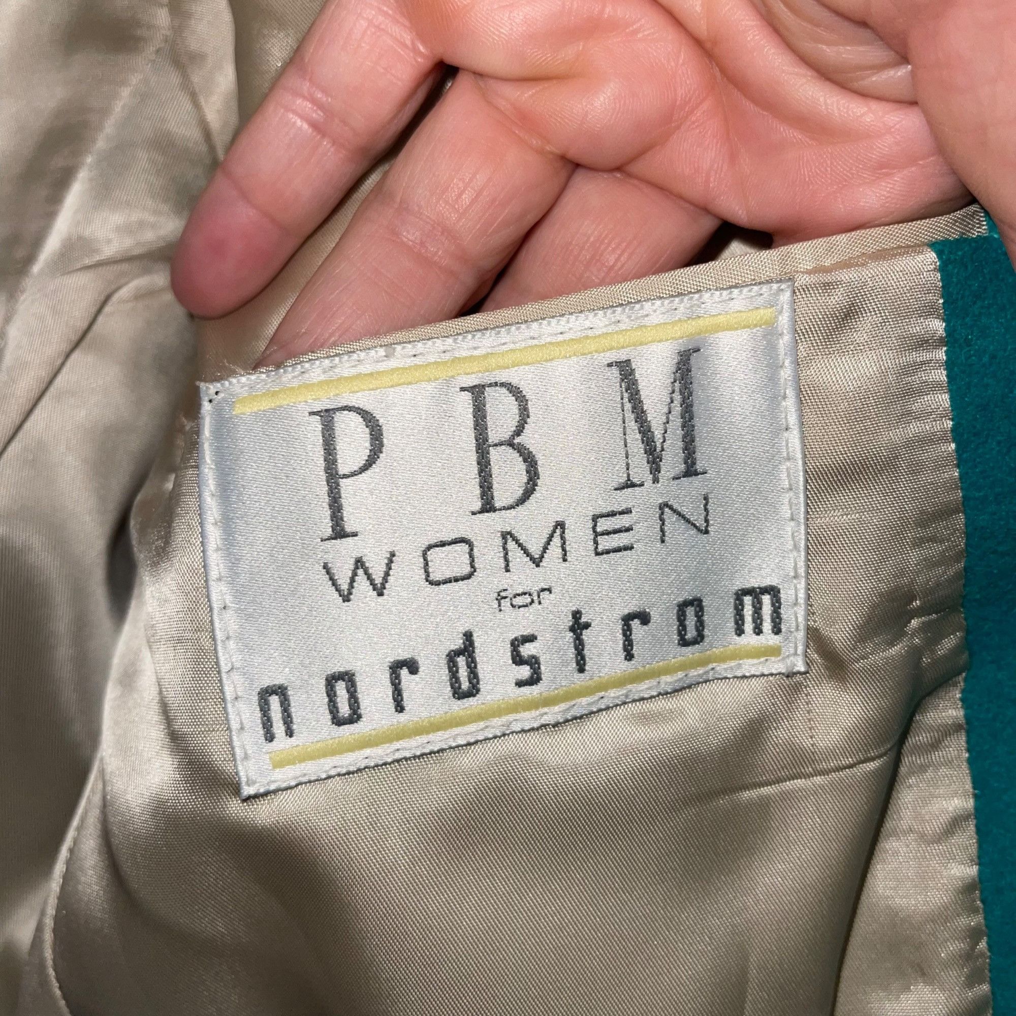 Nordstrom Nordstrom Vintage Womens Blazer Size 14 Green Size XL / US 12-14 / IT 48-50 - 5 Thumbnail