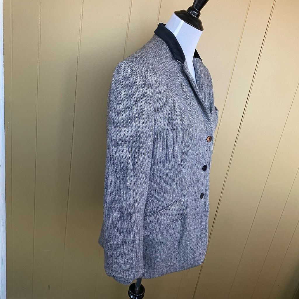 Evan Picone Evan Picone wool Blend women 12 three button blazer jacket w Size XL / US 12-14 / IT 48-50 - 4 Thumbnail
