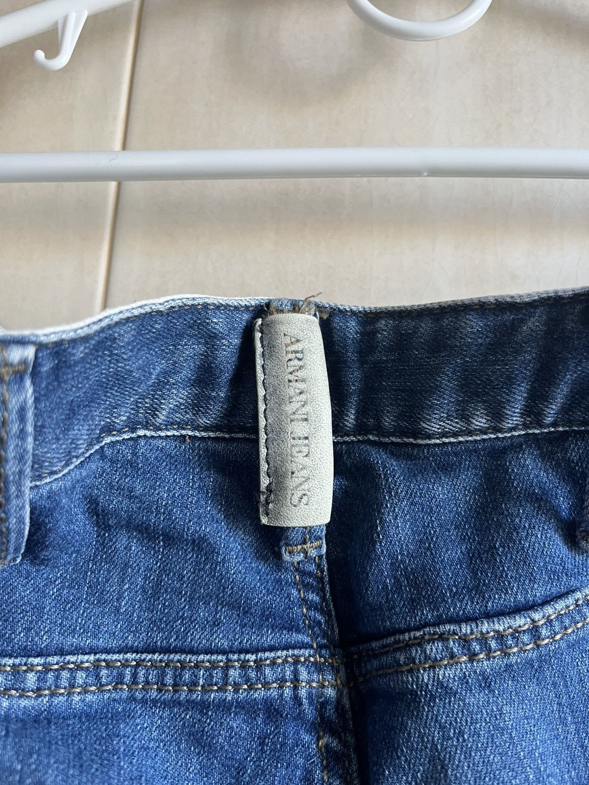 Armani Armani Jeans Pans Mens Size US 32 / EU 48 - 9 Thumbnail