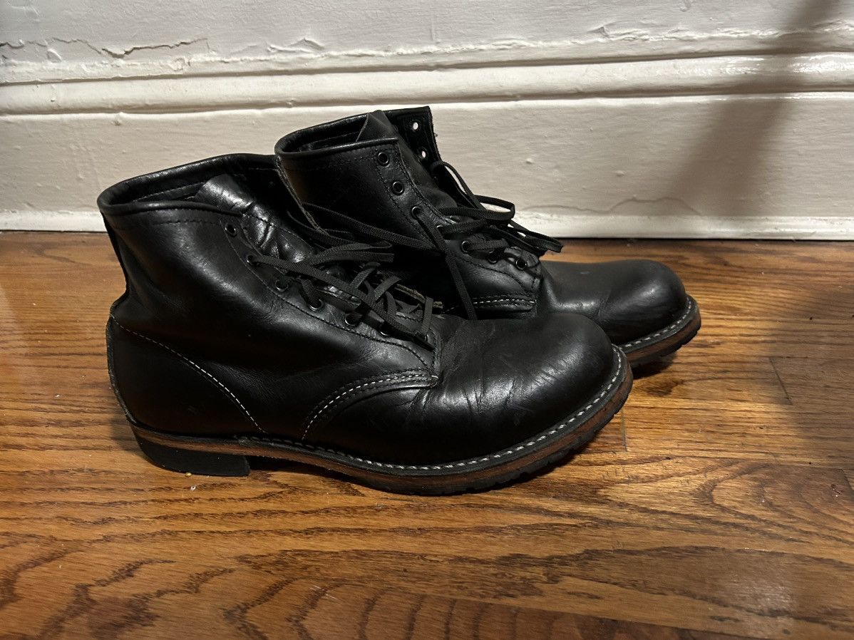 image of Red Wing Beckman Boot - Black Size Us9.5 - Made In Usa, Men's
