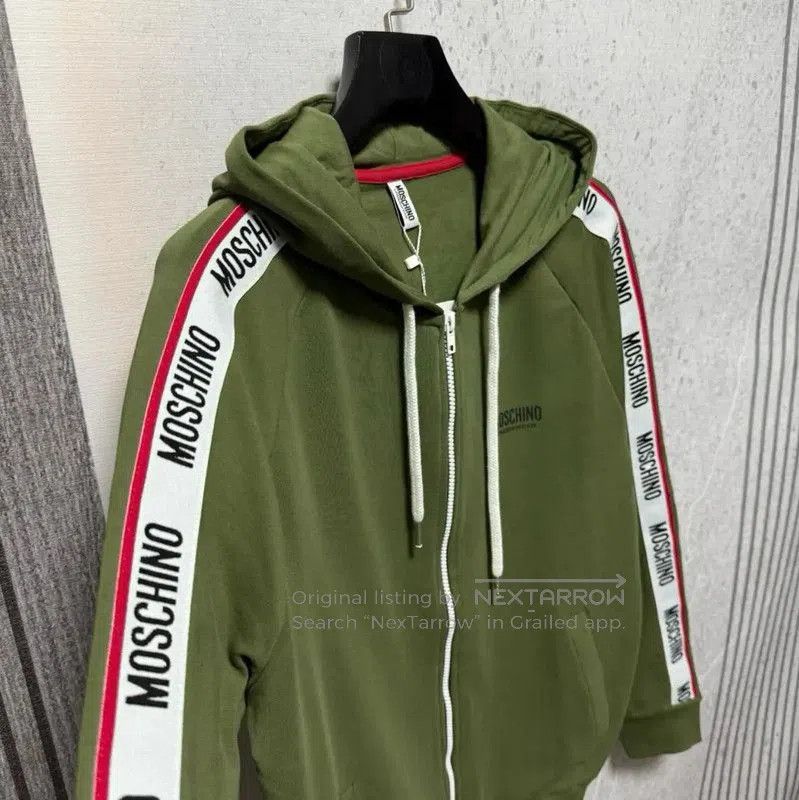 Moschino Moschino Men's Spring Autumn Hooded Sweatshirt . Size US M / EU 48-50 / 2 - 3 Thumbnail