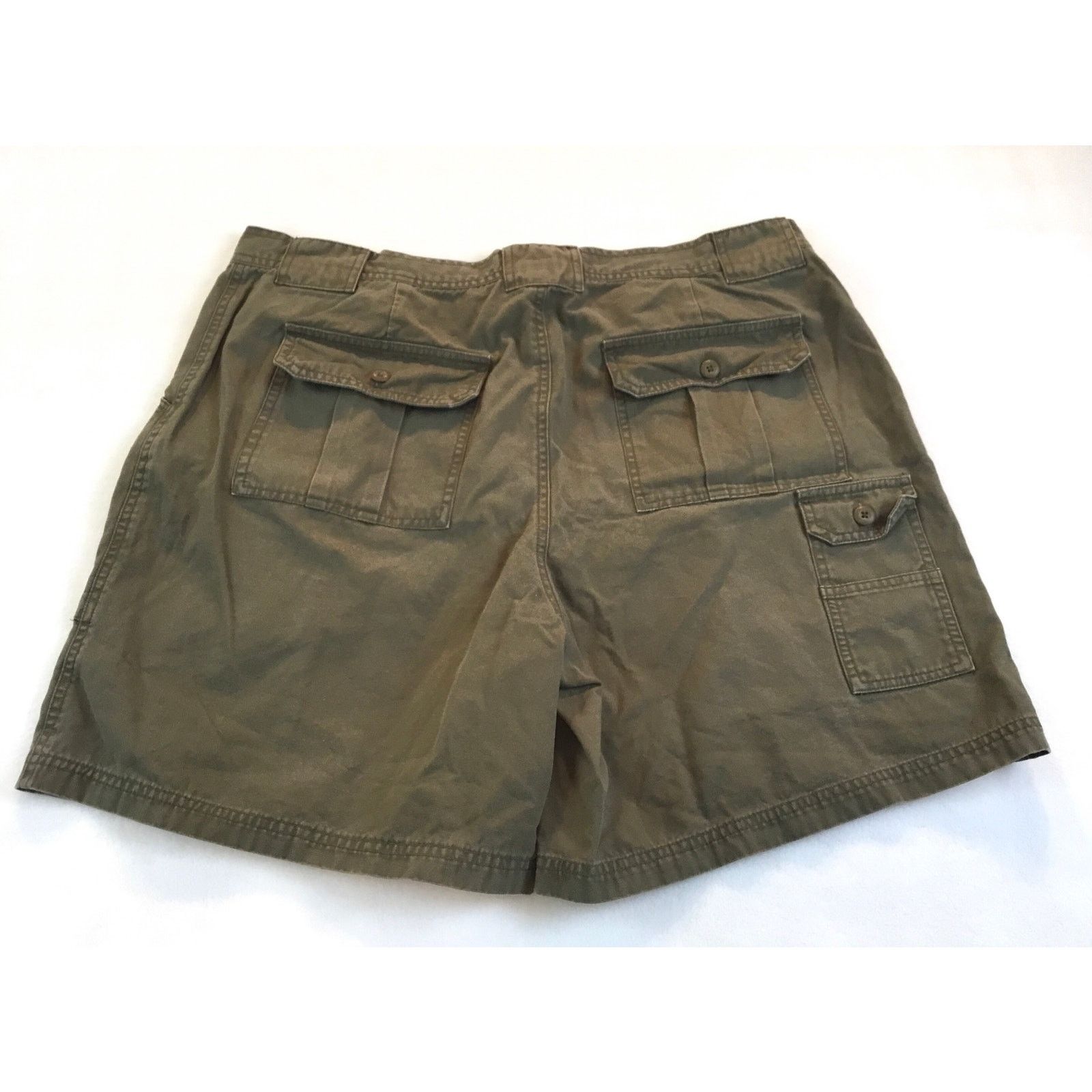 Cabelas Cabela's Men's Cargo Shorts Brown 6 Pockets Size 40 Regular Size US 40 / EU 56 - 2 Thumbnail