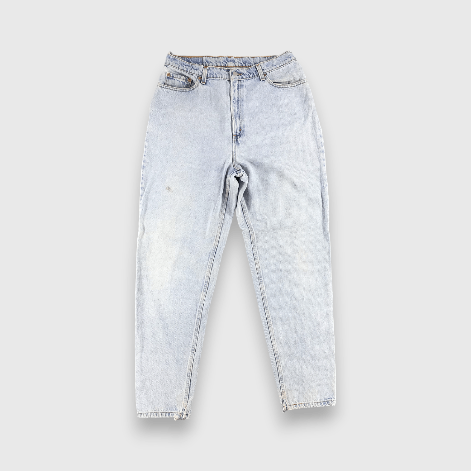 Levi's Vintage 90s Light Wash Levis Jeans- J1301 Size US 33 - 1 Thumbnail
