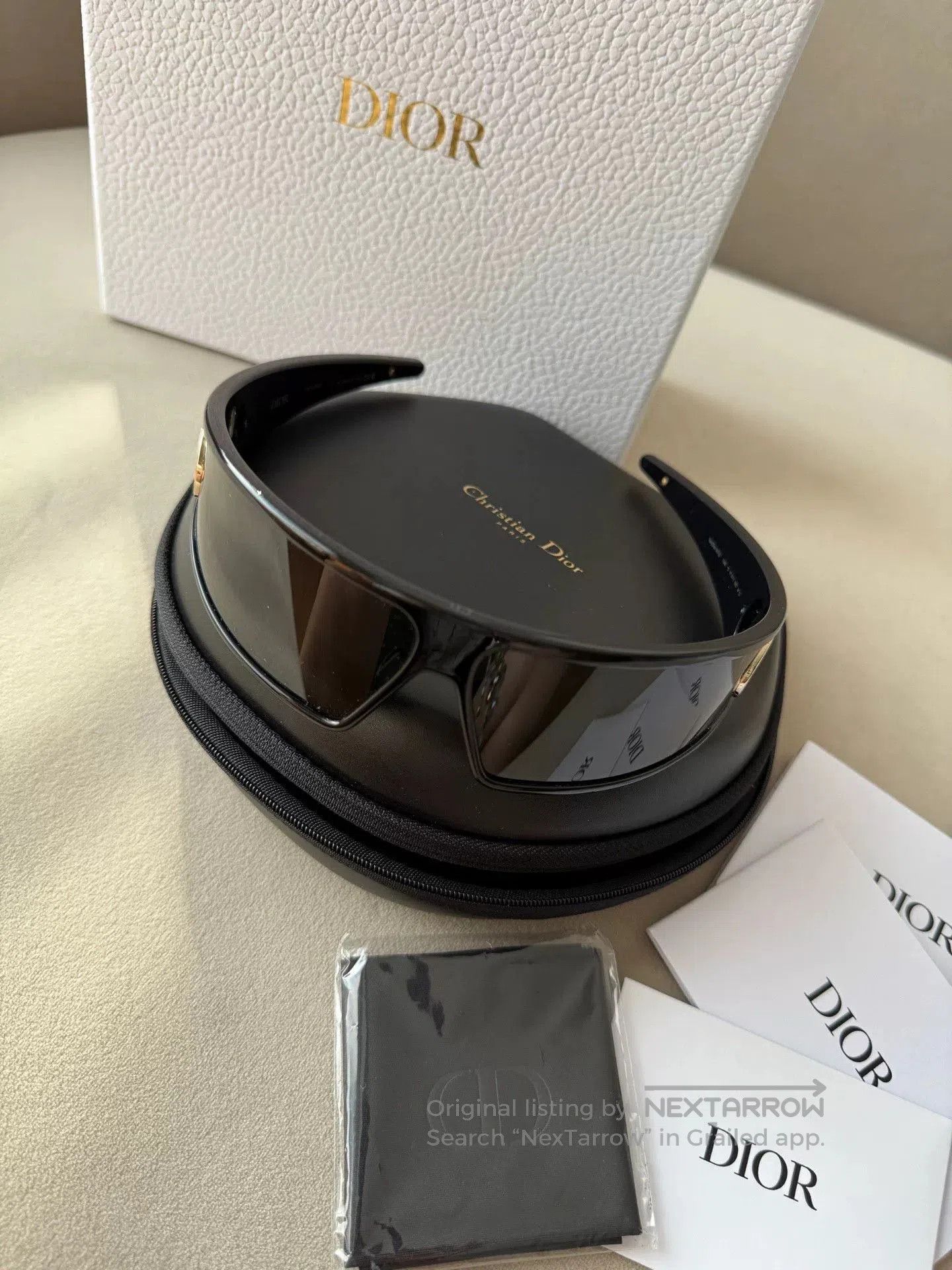 Dior Dior VeryDior M1U Sunglasses. Size ONE SIZE - 2 Thumbnail