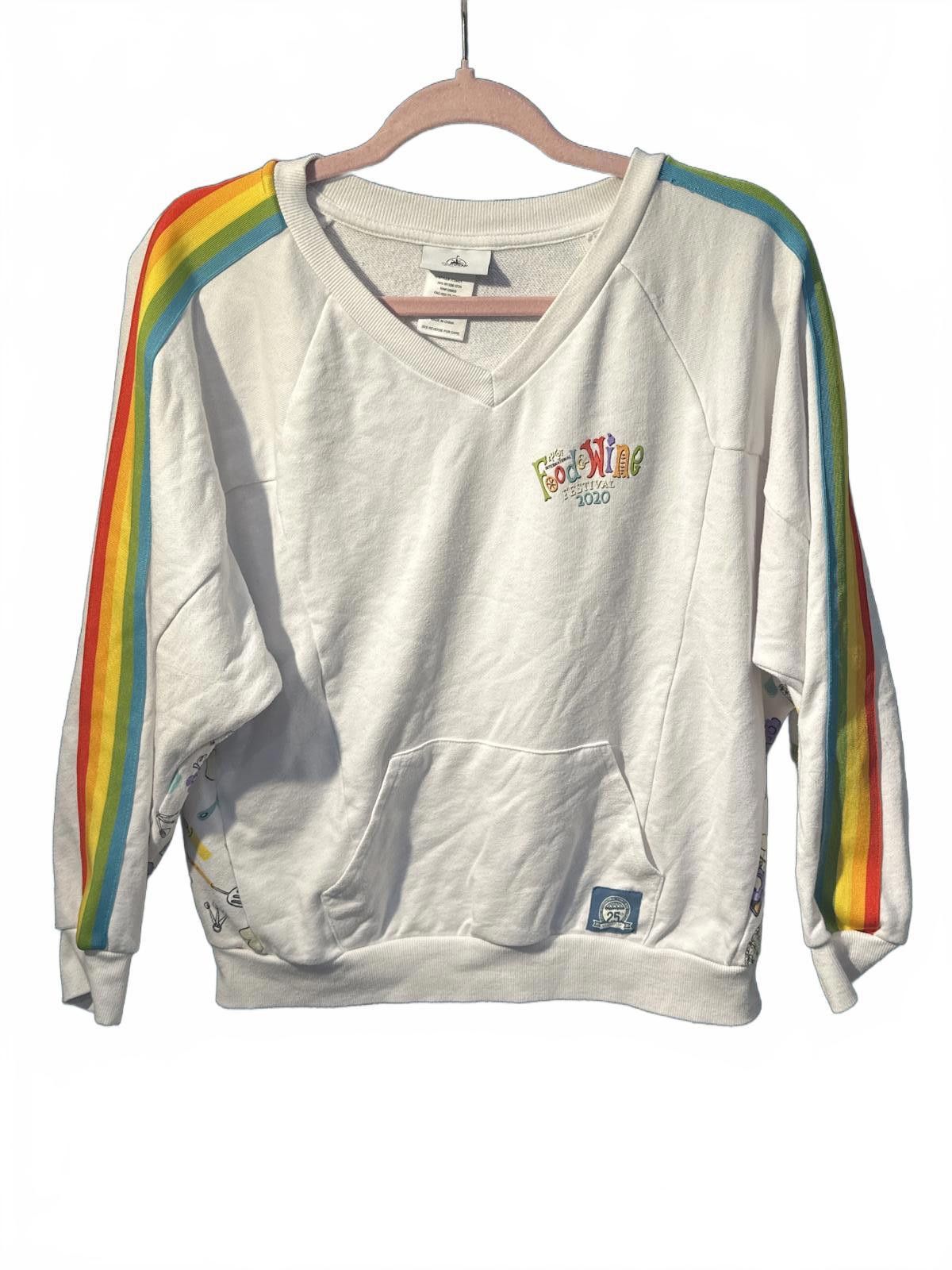 Disney [2020] 25th Anniversary Epcot Food & Wine Festival Sweater Size ONE SIZE - 1 Thumbnail