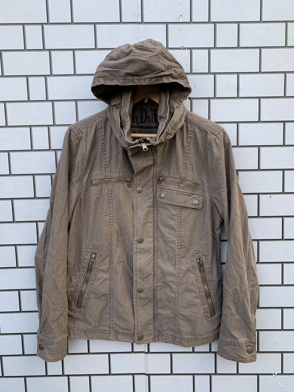 Von Dutch Von Dutch Los Angeles Motorcycles Hoodie Jacket Size US M / EU 48-50 / 2 - 4 Thumbnail