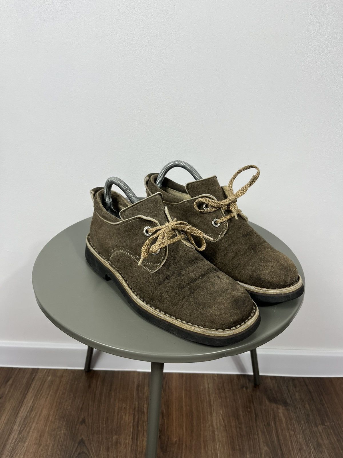 Other Vintage Suede Leather Tyrolean Shoes EU 40 Alpine Austrian Size US 7 / EU 40 - 1 Thumbnail