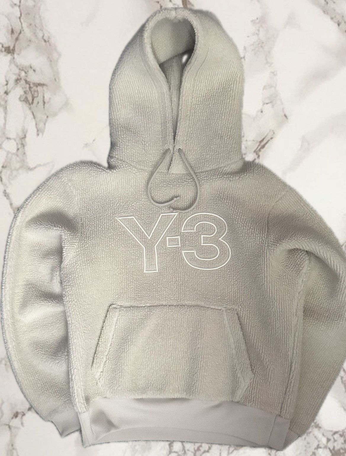 Adidas × Vintage × Yohji Yamamoto Adidas Yohij Yamamoto Sherpa hoddie Y-3 Size US S / EU 44-46 / 1 - 1 Thumbnail