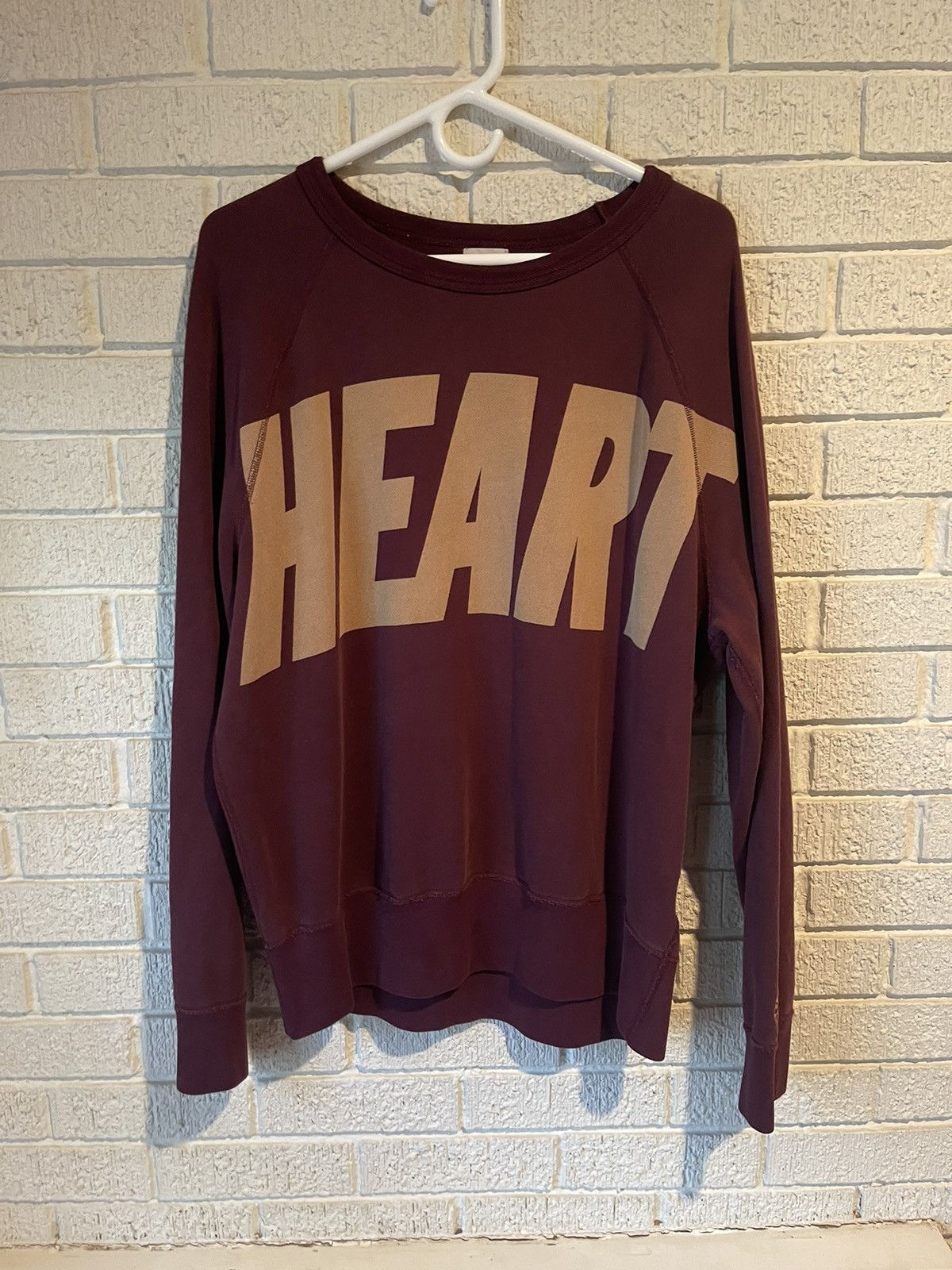 Acne Studios Acne Studios Heart sweater Red/maroon XL Size US XL / EU 56 / 4 - 1 Thumbnail