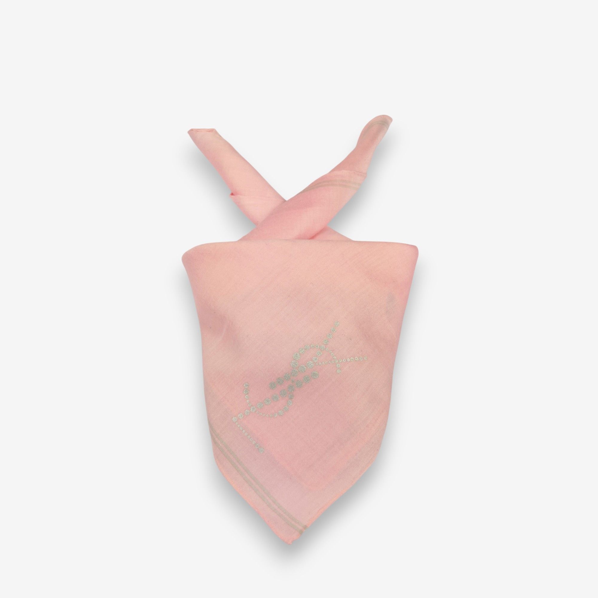 Japanese Brand Vintage Yves Saint Laurent Handkerchief Pocketsquare Bandana Size ONE SIZE - 1 Thumbnail