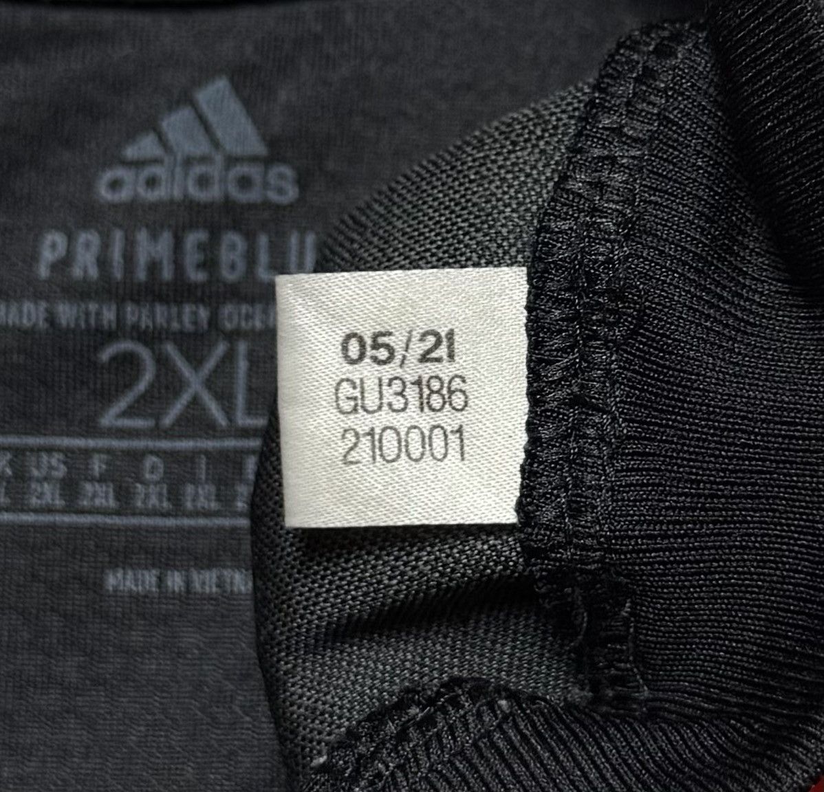 Adidas All Blacks New Zealand 2021 Rugby Shirt Vest Jersey Adidas Size US XXL / EU 58 / 5 - 11 Thumbnail