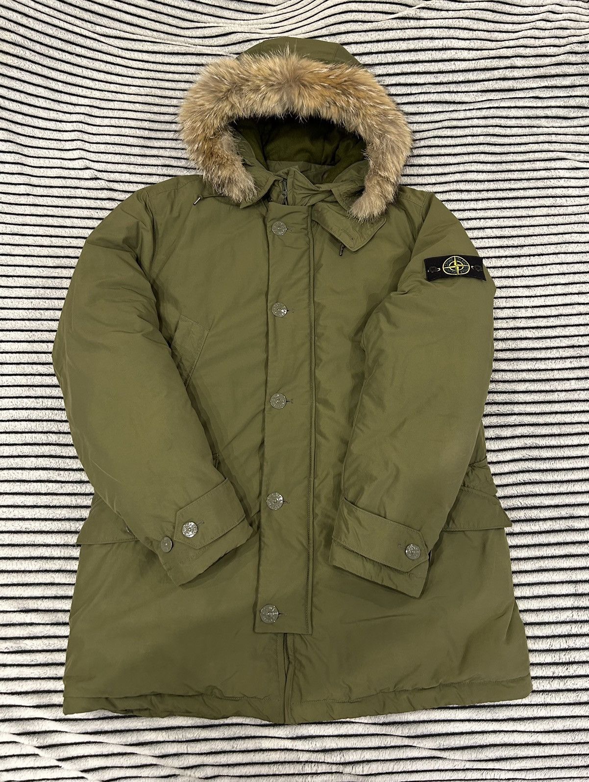 Stone Island Stone Island Micro reps down Jacket | Grailed