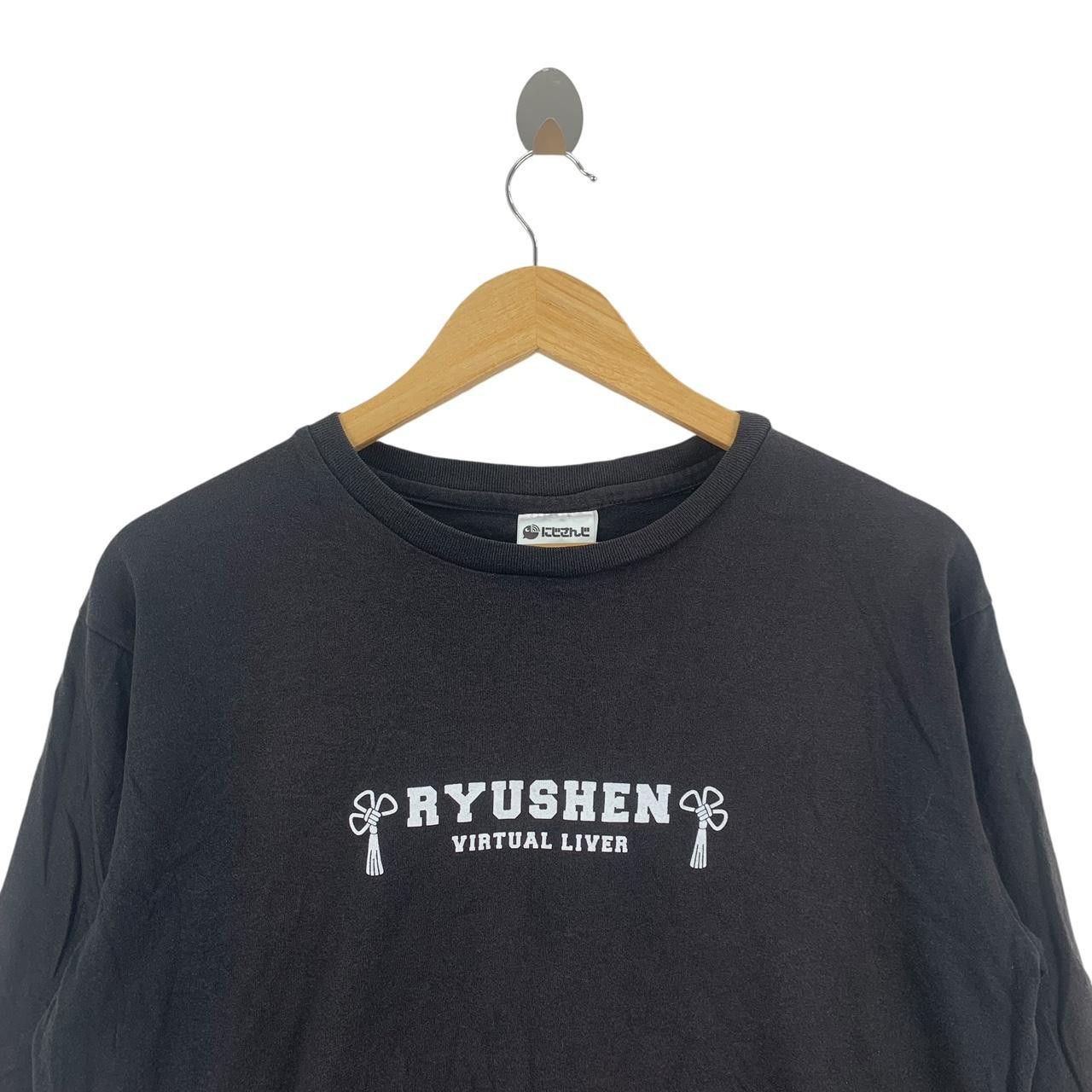 Other RYUSHEN VIRTUAL LIVER Nande Desuka Anima Tee Shirt Size US XL / EU 56 / 4 - 3 Thumbnail
