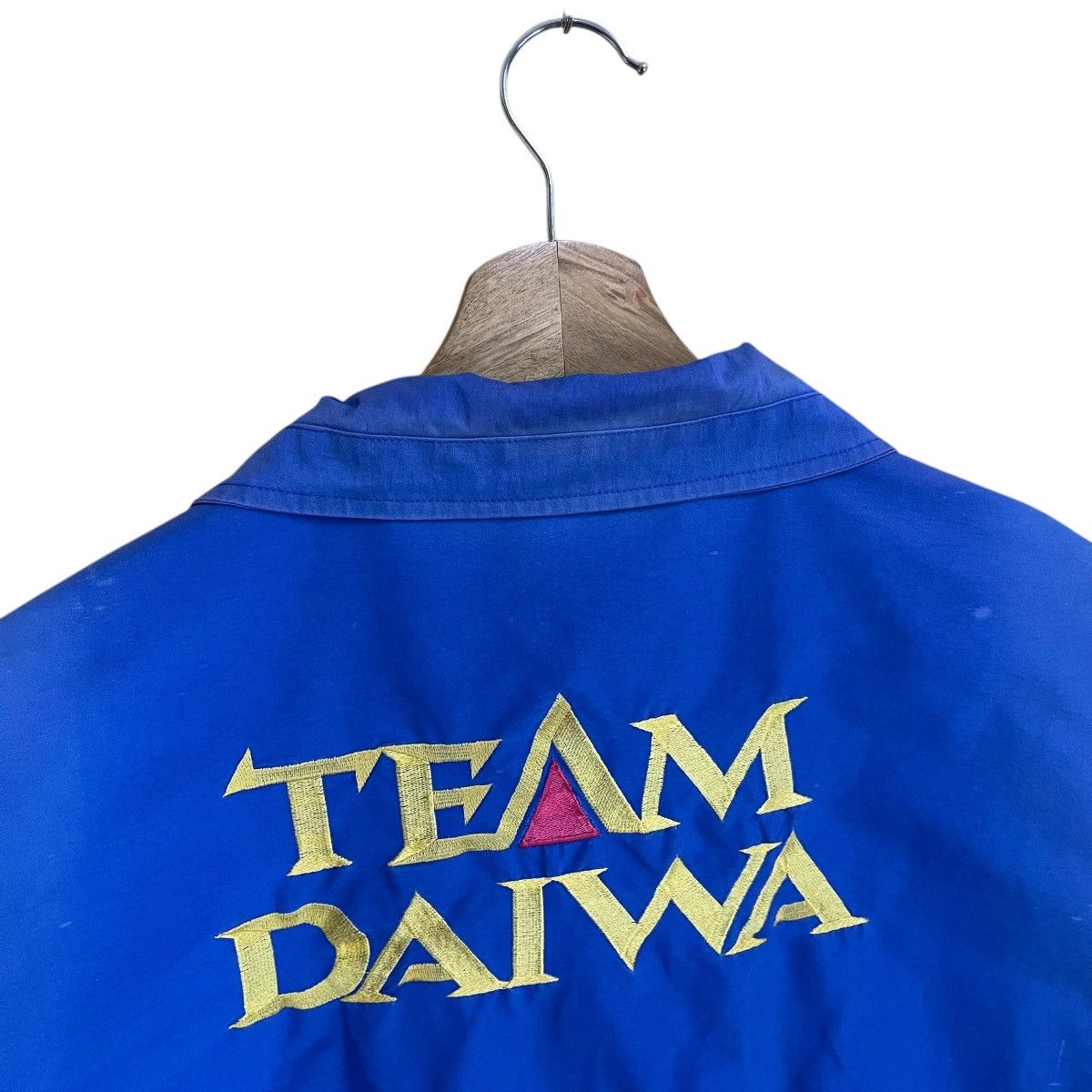 DAIWA Vintage 90s Team Daiwa Fishing Equipment Zipper Jacket Size US L / EU 52-54 / 3 - 9 Thumbnail