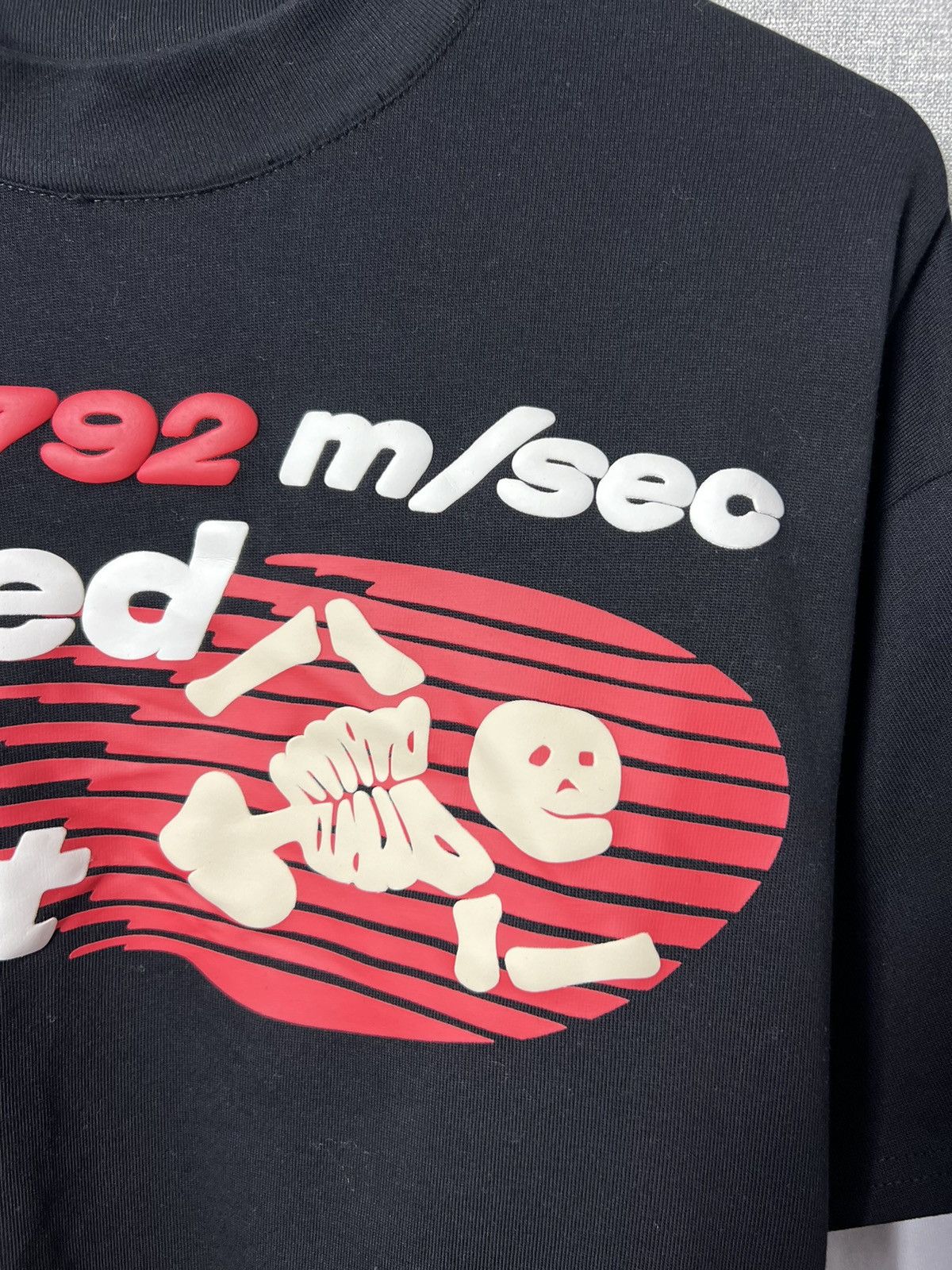 Broken Planet Broken Planet Speed Of Light Long Sleeve T Shirt Tee Size L / US 10 / IT 46 - 6 Thumbnail