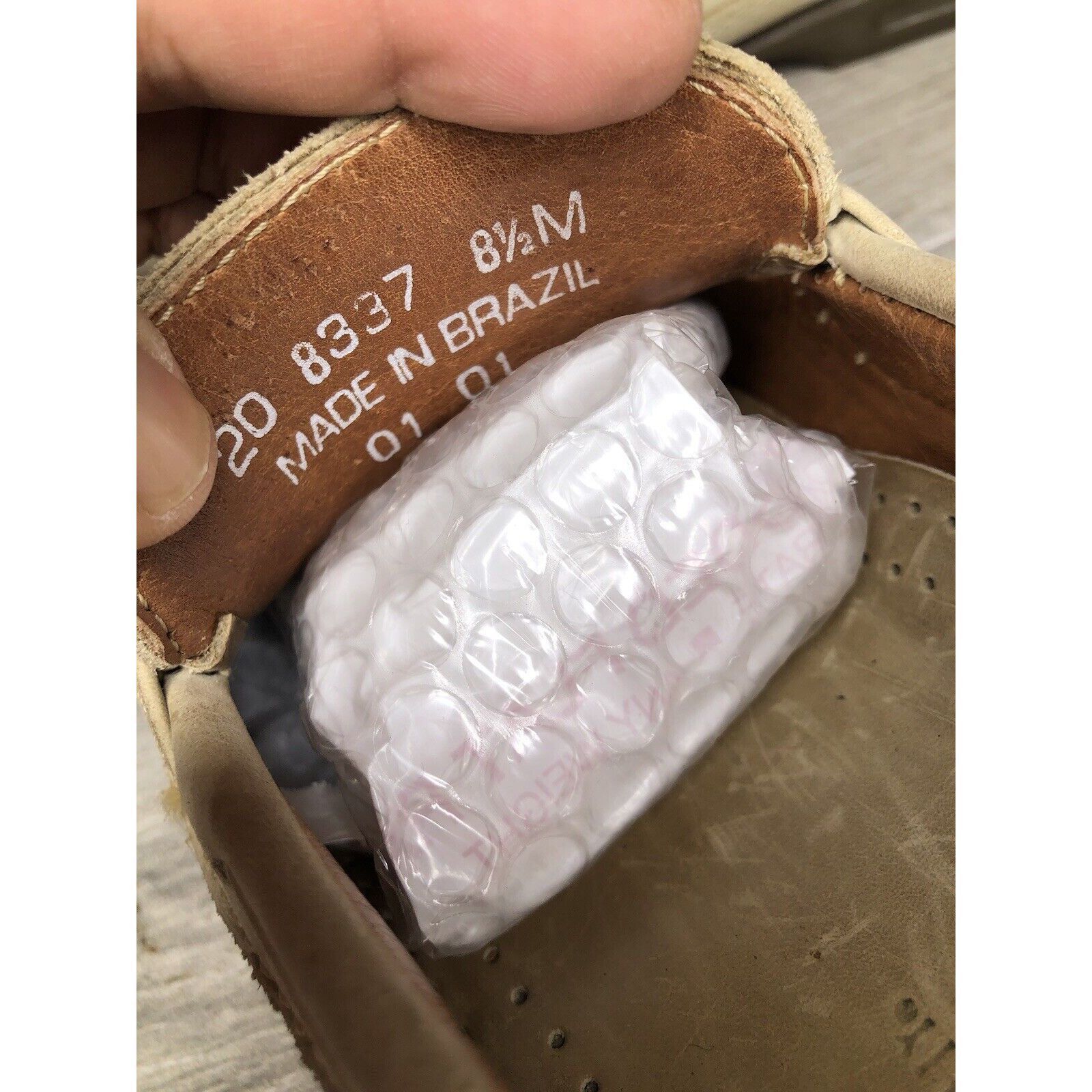 Johnston & Murphy Johnston Murphy Passport Beige Leather Tassel Kiltie Loafers Size US 8.5 / EU 41-42 - 9 Thumbnail