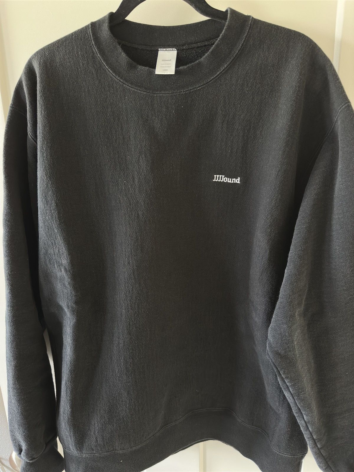 JJJJound JJJJound J80 Crewneck Large Size US L / EU 52-54 / 3 - 3 Thumbnail