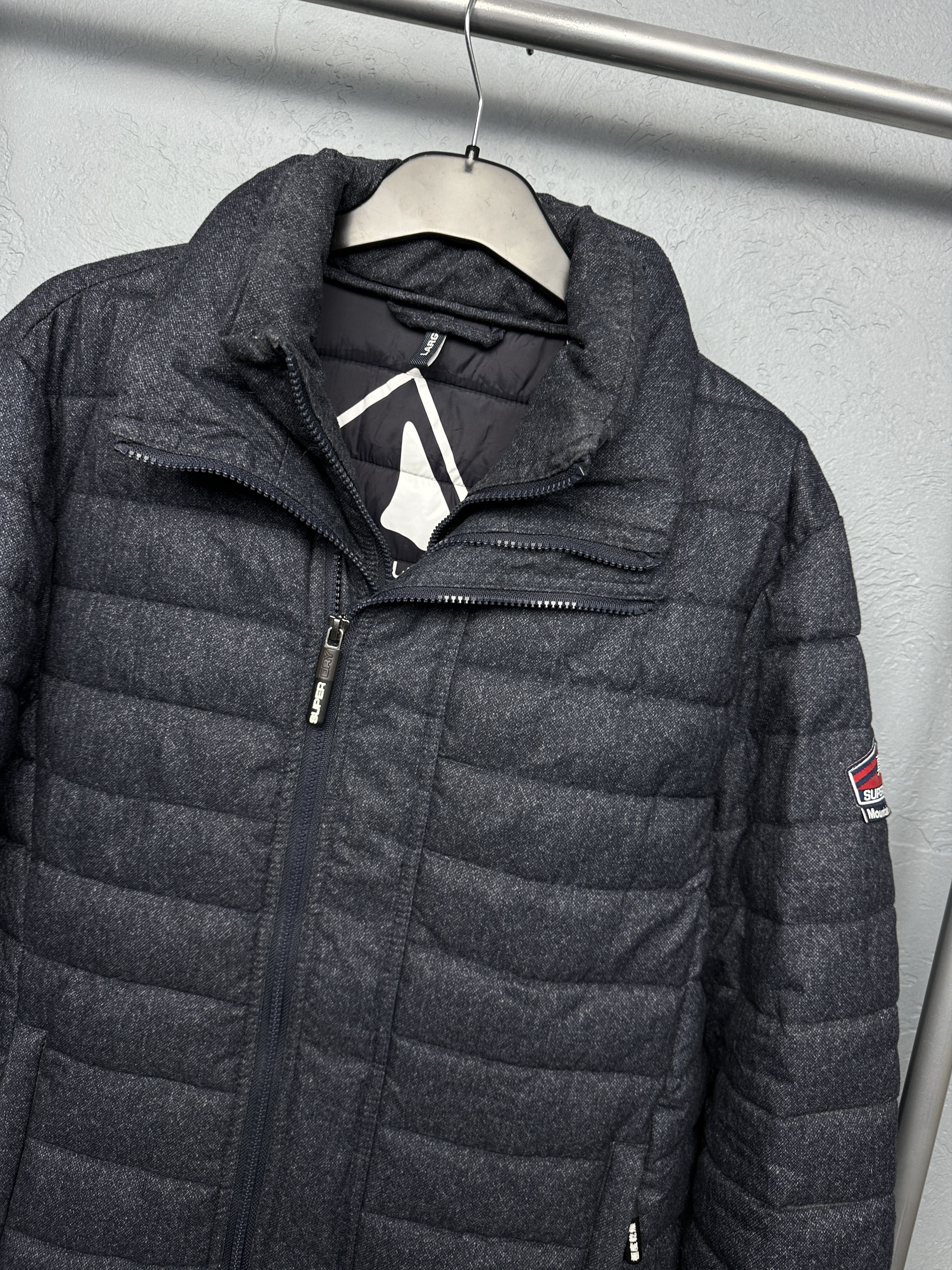 Superdry Superdry Mountain Mens Puffer Quilted Jacket Size US L / EU 52-54 / 3 - 2 Thumbnail