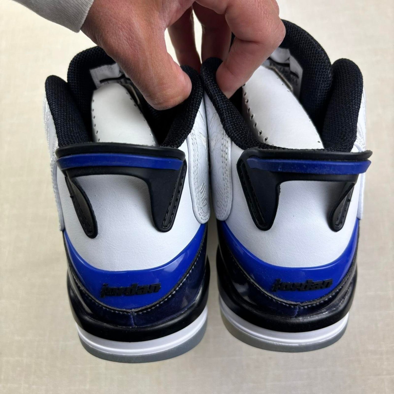 Jordan Brand 🏴‍☠️ 2016 Jordan Dub Zero “White Concord” 8.5M Size US 8.5 / EU 41-42 - 6 Thumbnail
