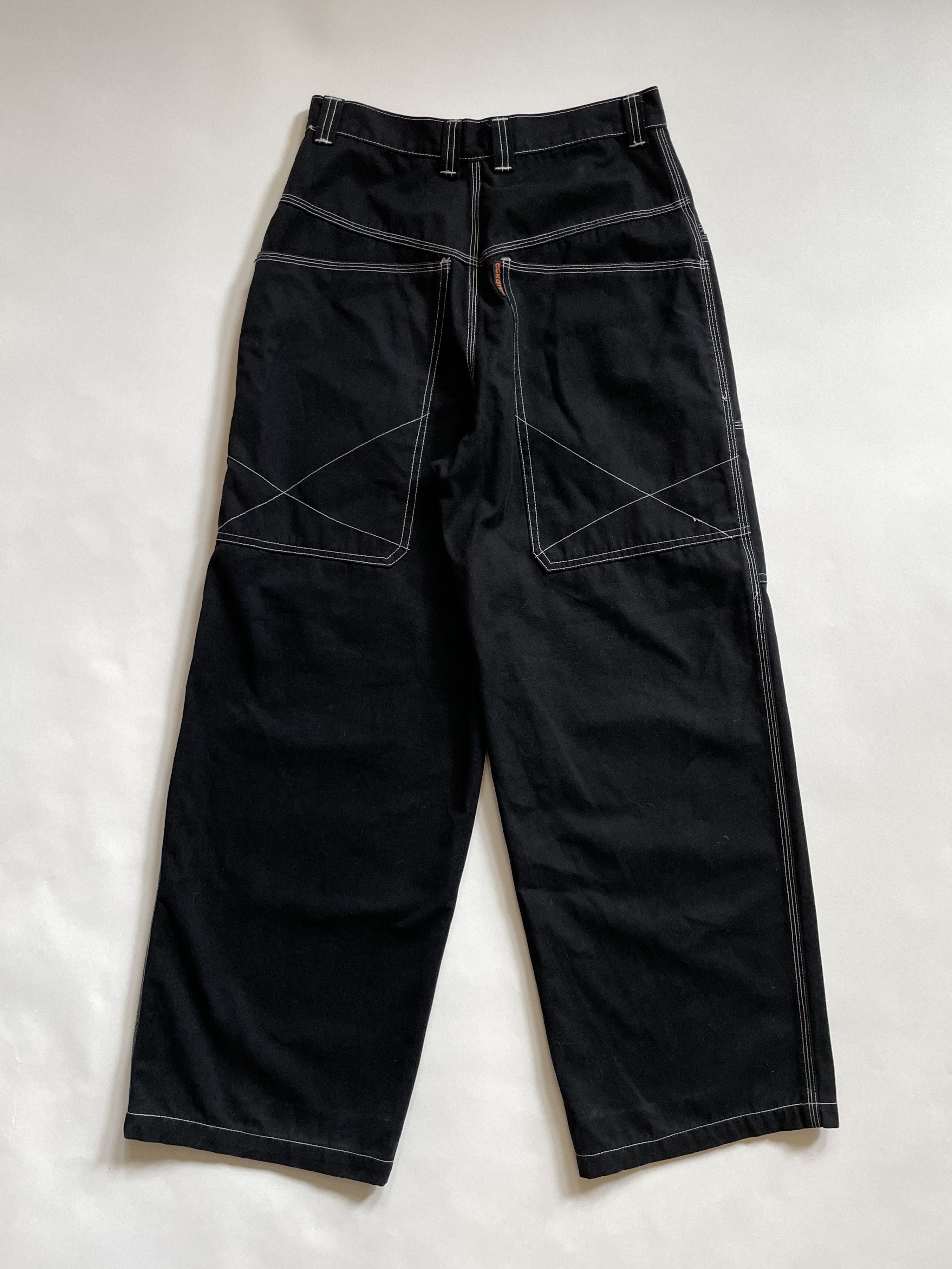Ecko Unltd. 2000s Ecko Rave Skate Baggy Pants Size US 27 - 4 Thumbnail